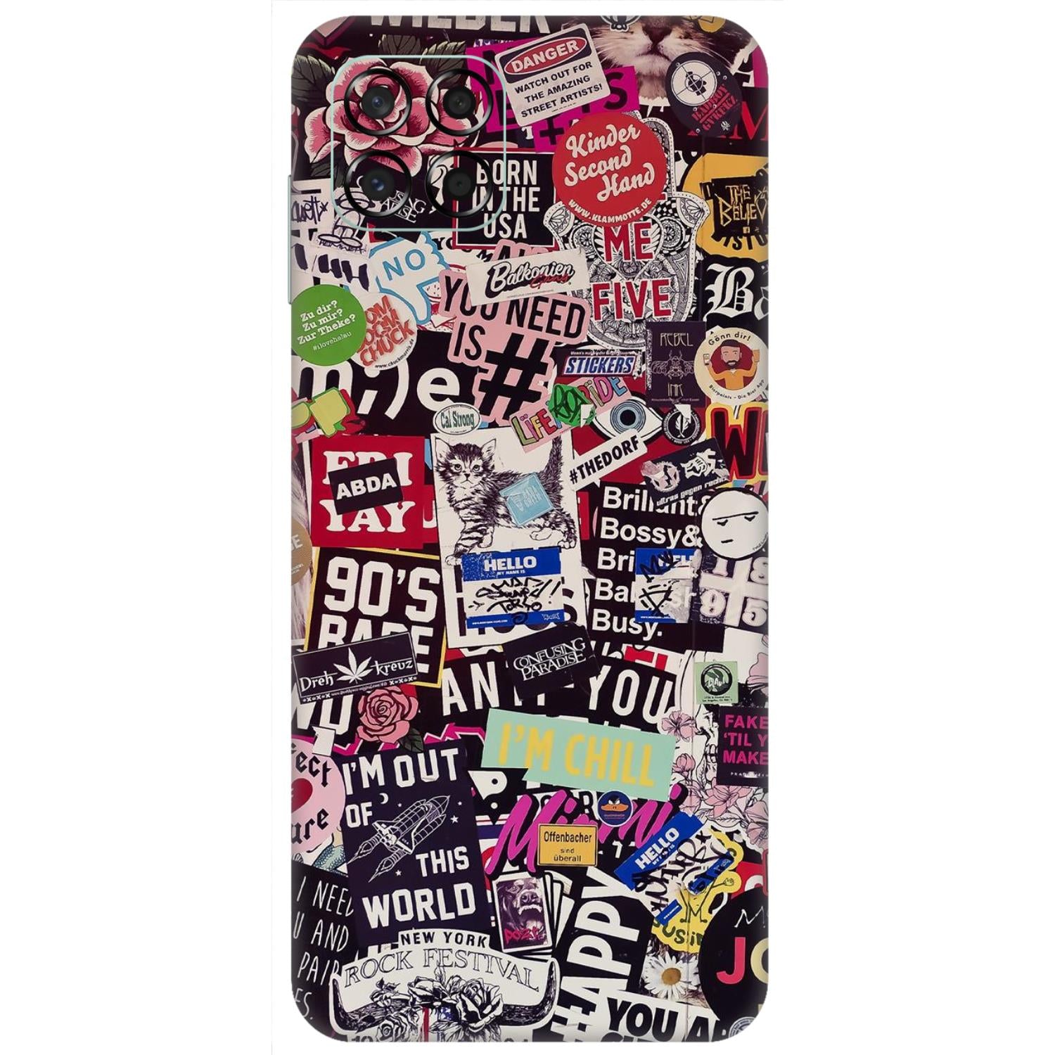 Samsung Galaxy M53 (5G) Skins & Wraps