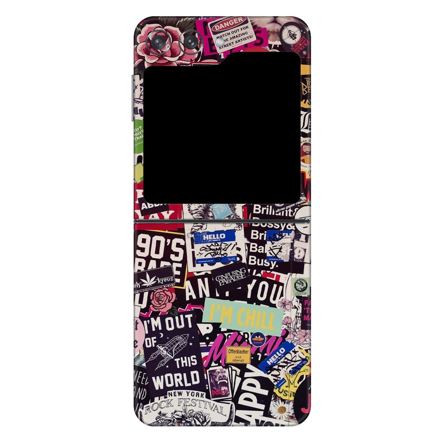 Samsung Galaxy Z Flip 5 Skins & Wraps