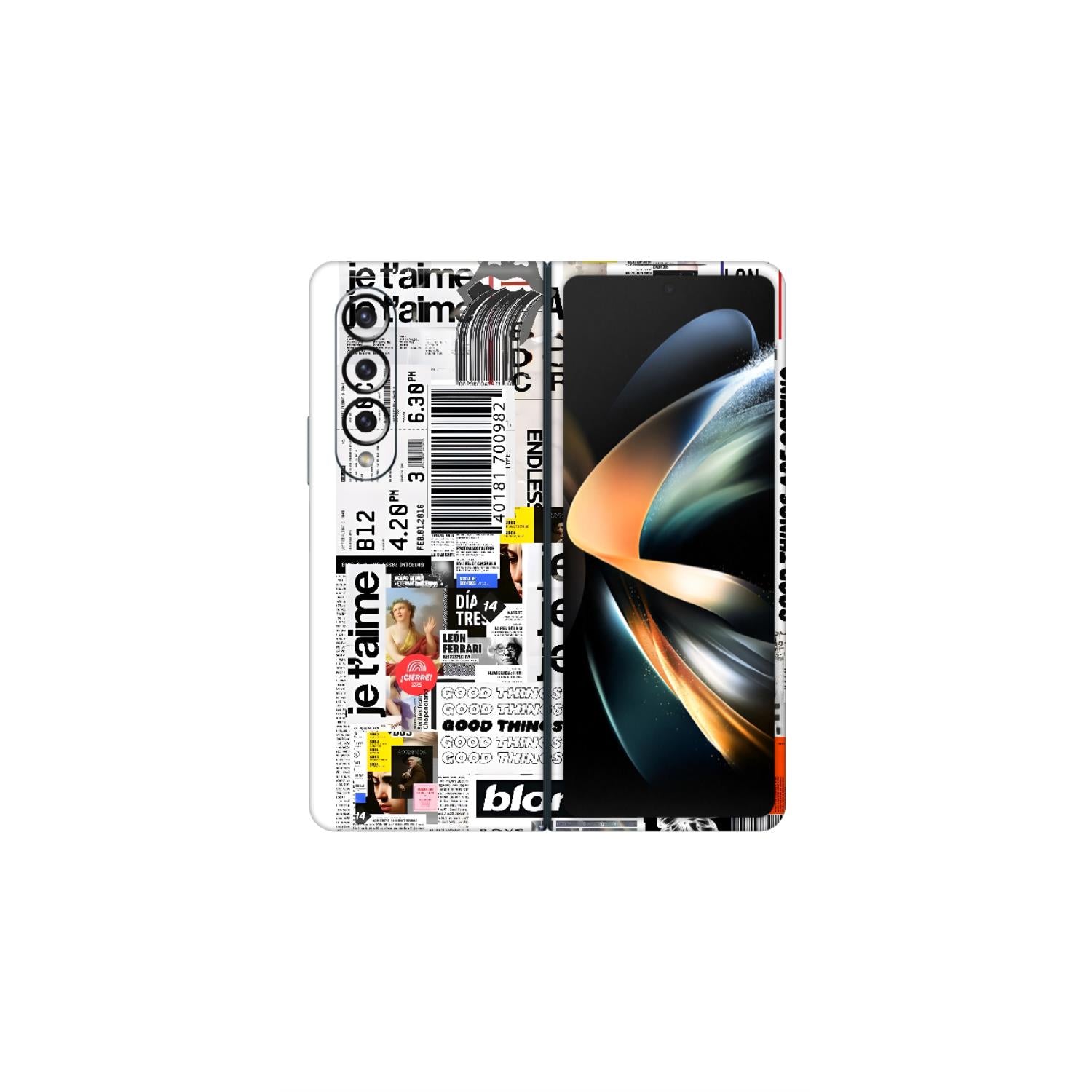 Samsung Z Fold 4 Skins & Wraps