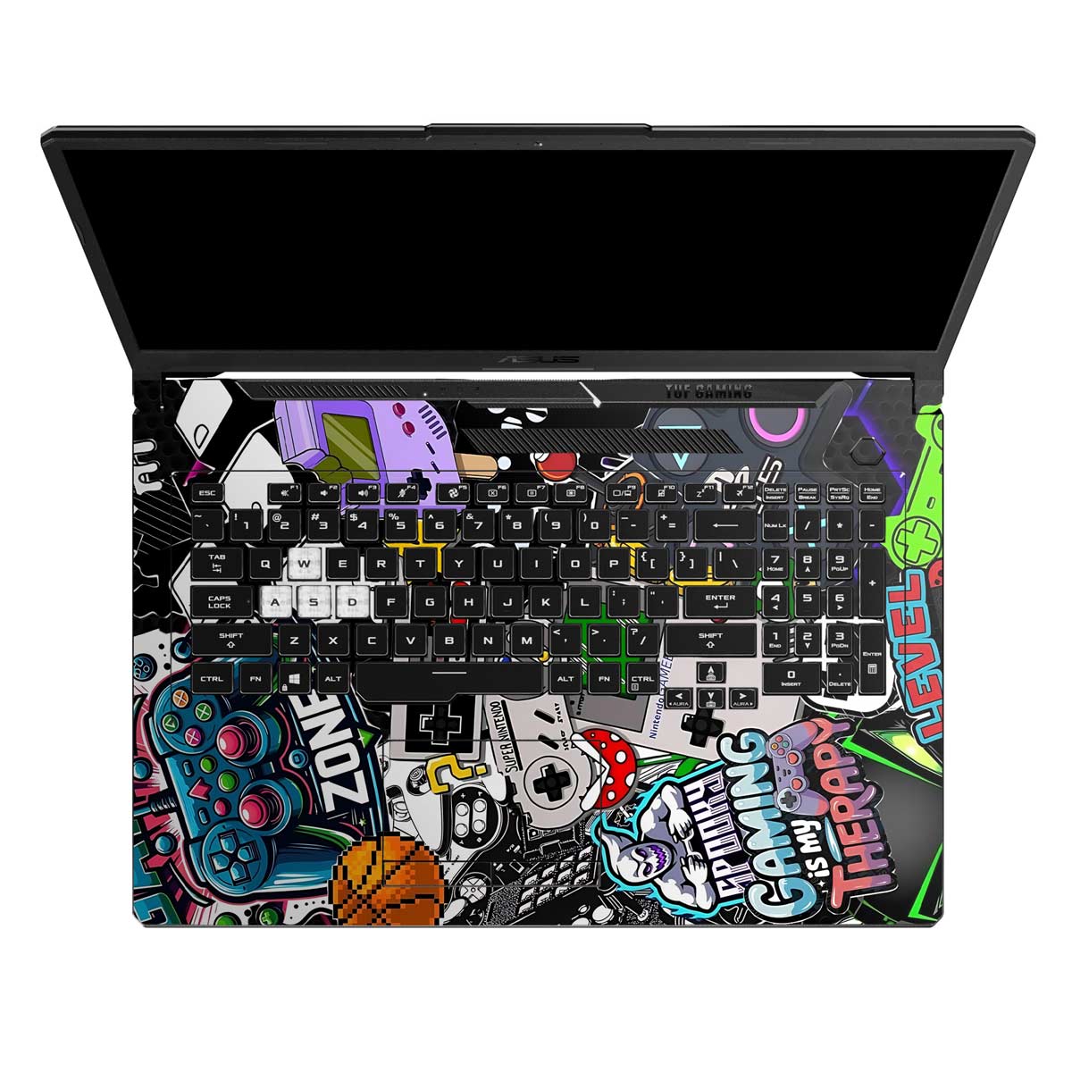 Gaming Therapy - Laptop Skins