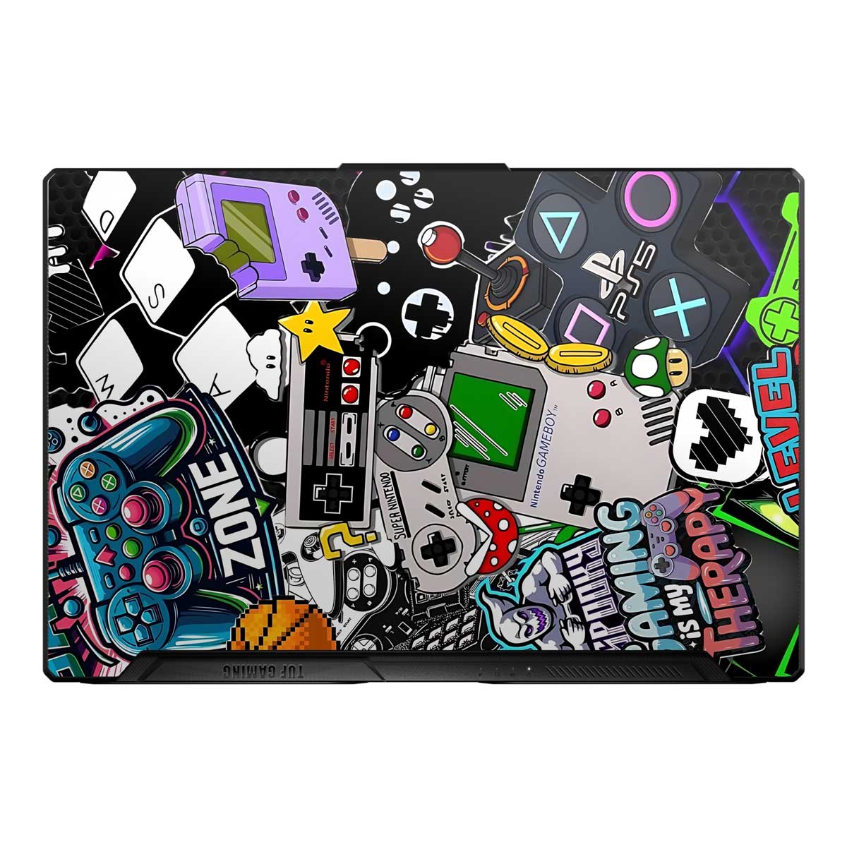 Gaming Therapy - Laptop Skins