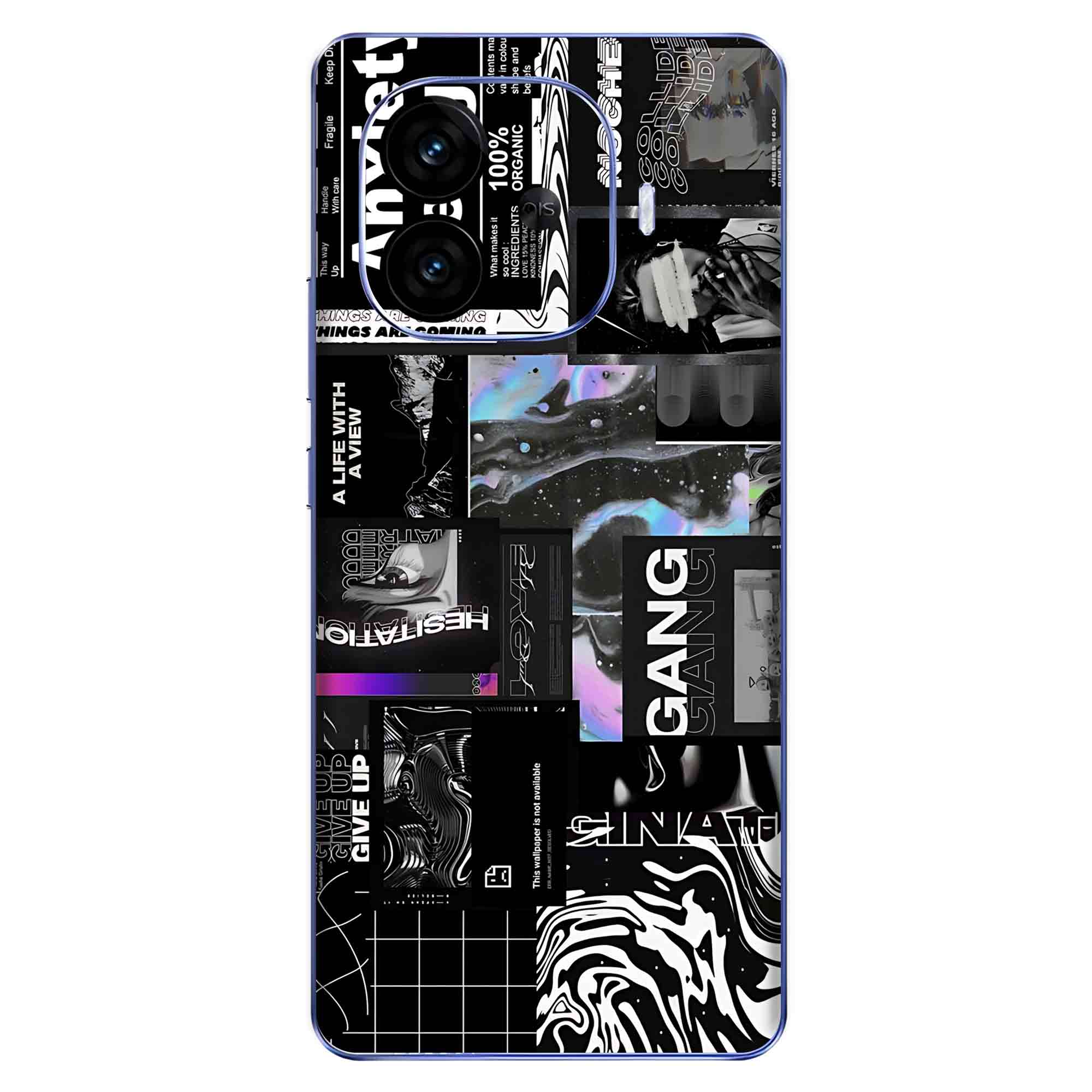 Vivo IQOO Neo 10R (5G) Skins & Wraps (Only Back No edge to edge)