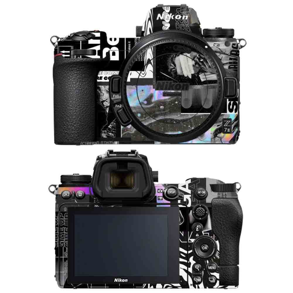 Gangsta - Nikon Camera Skins