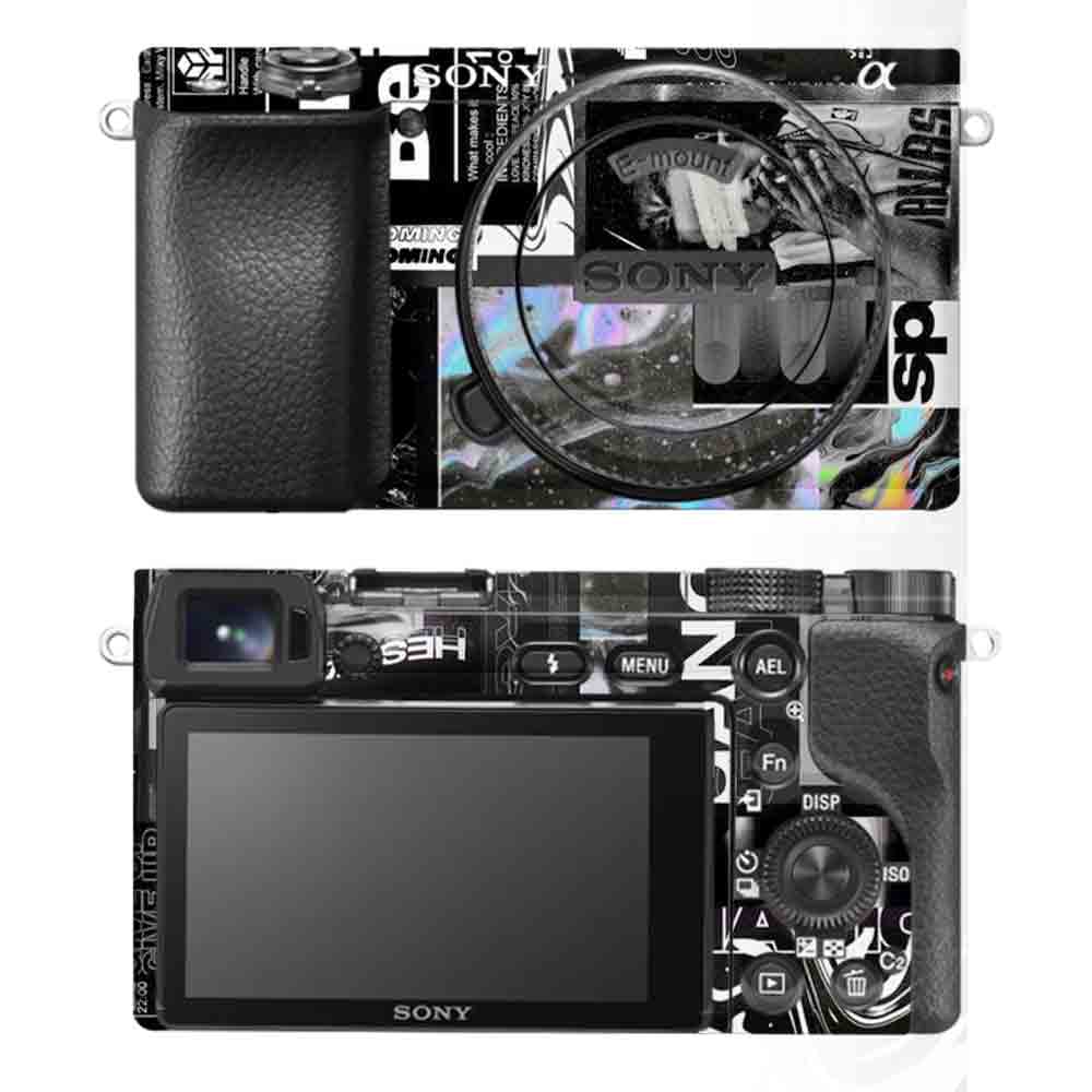 Sony A6100 Camera Skins & Wraps