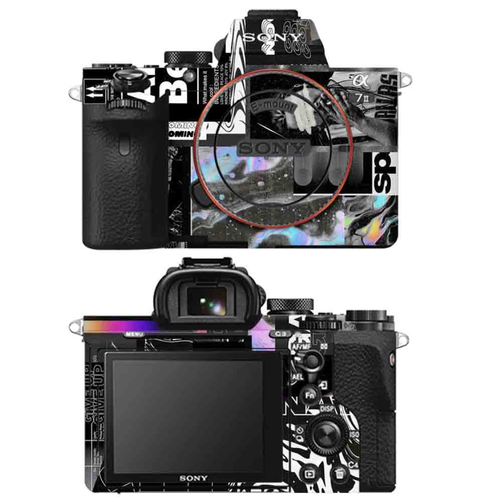 Sony A7 II Camera Skins & Wraps