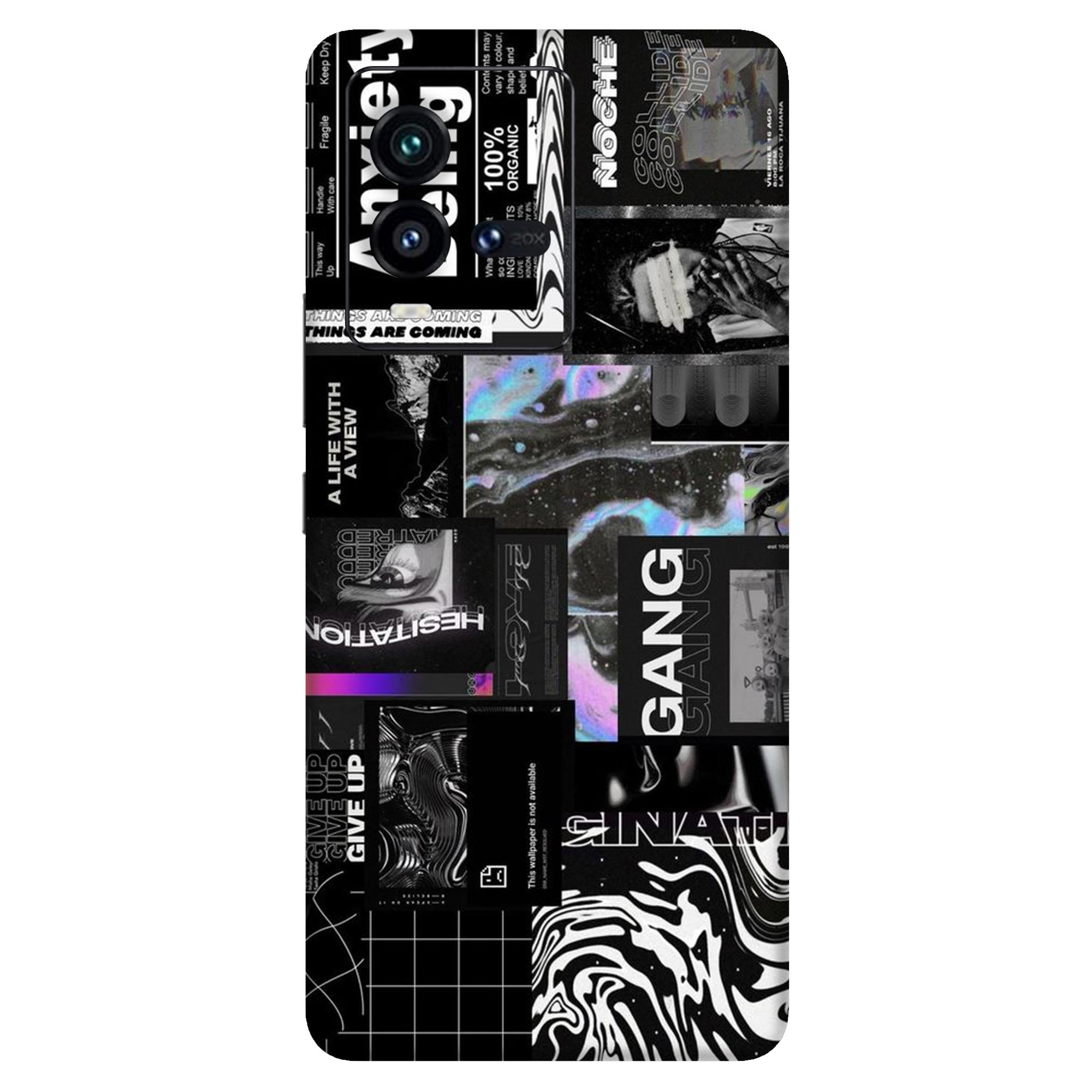 Vivo IQOO 9T (5G) Skins & Wraps