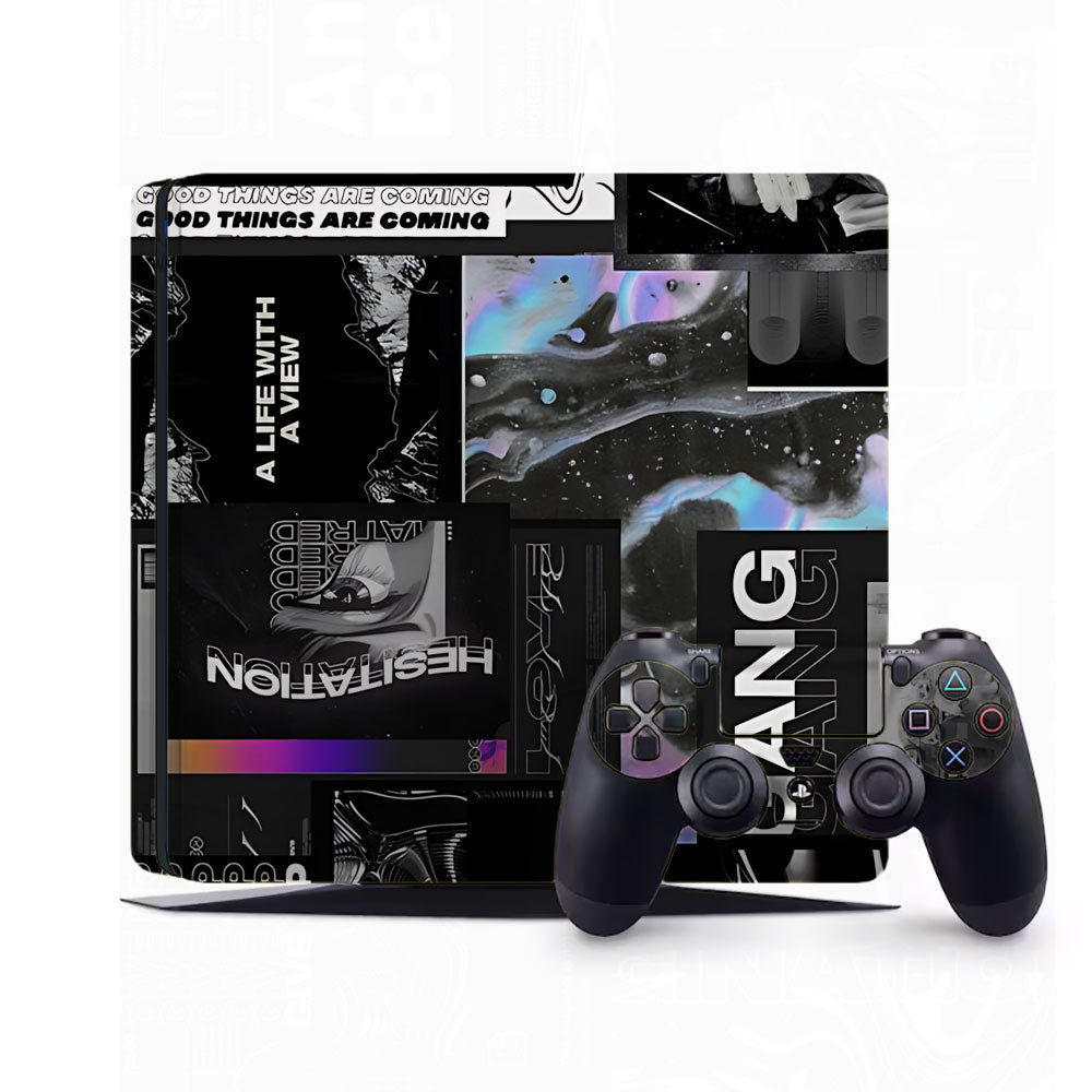 Gangsta PlayStation 4 Slim Skins & Wraps
