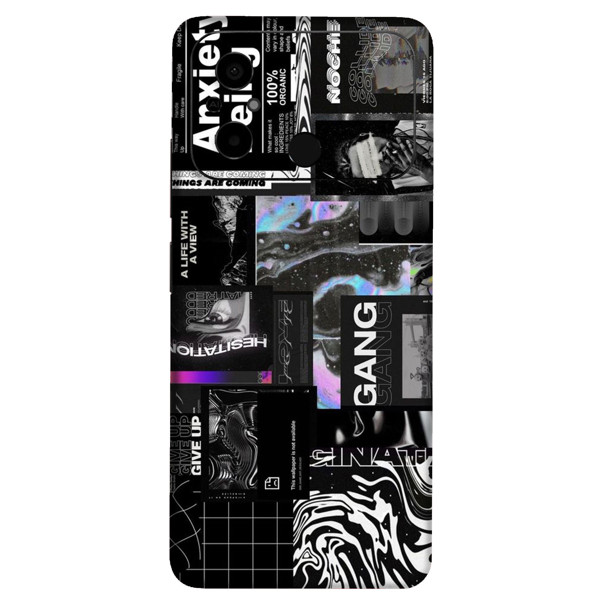 Poco C55 Skins & Wraps