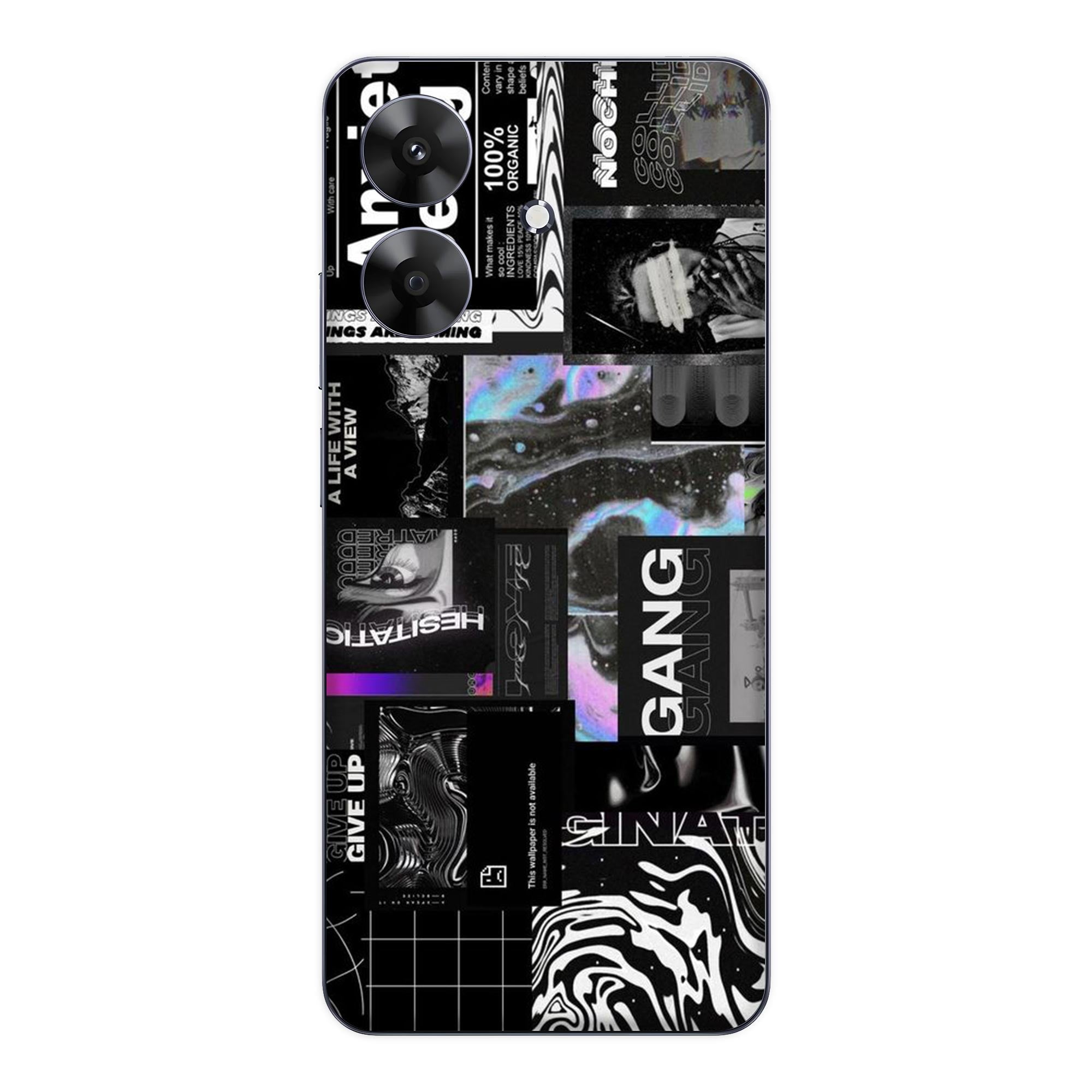 Realme C61 Skins & Wraps