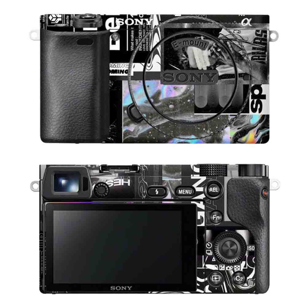 Sony A6000 Camera Skins & Wraps