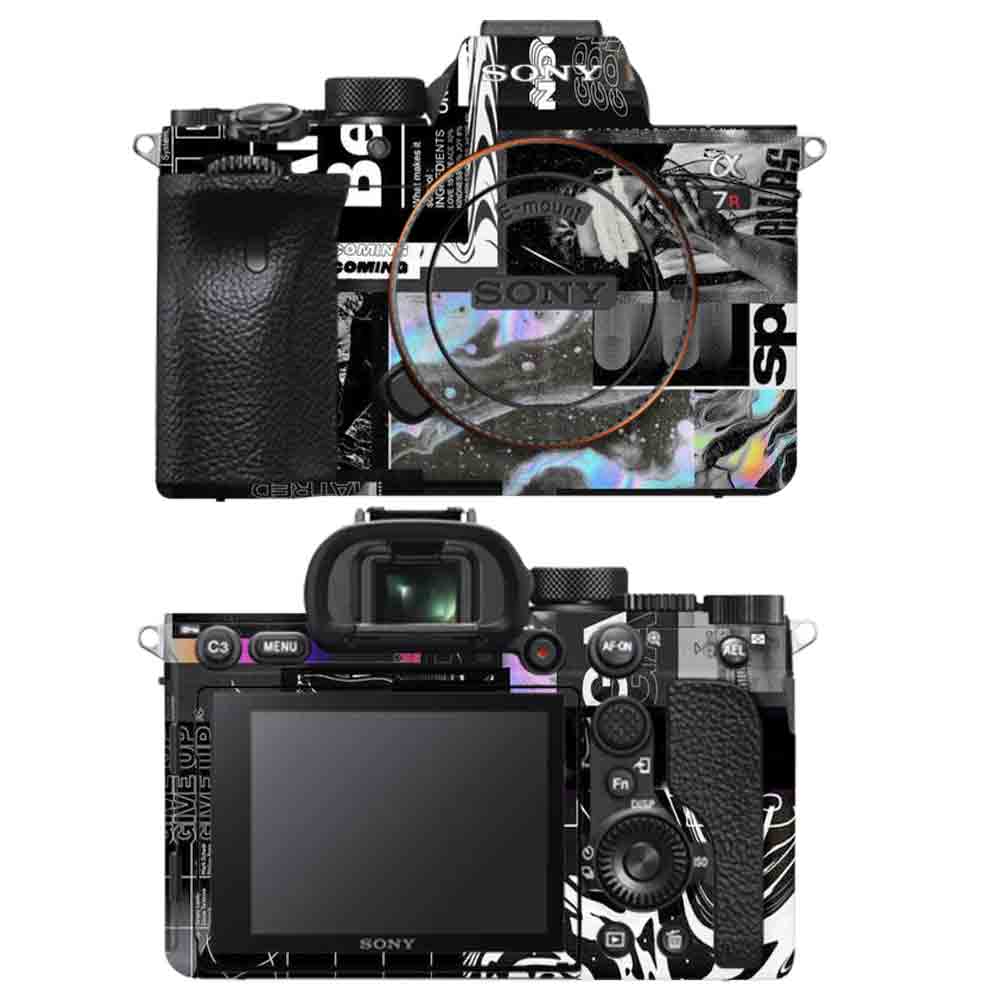 Sony A7R IV Camera Skins & Wraps