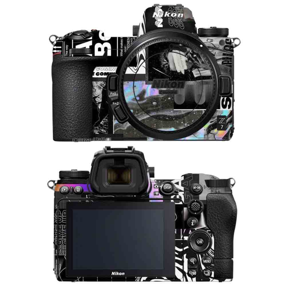 Nikon Z7 Camera Skins & Wraps