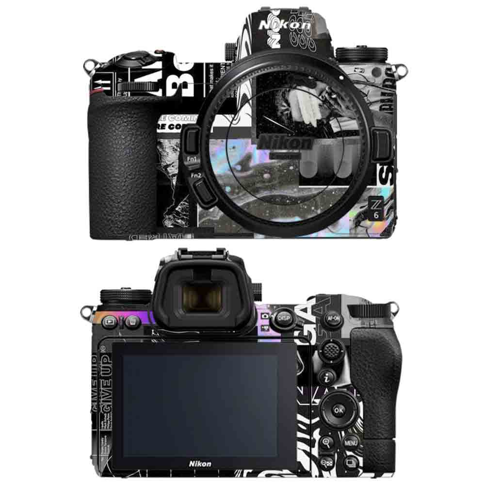 Nikon Z6 Camera Skins & Wraps
