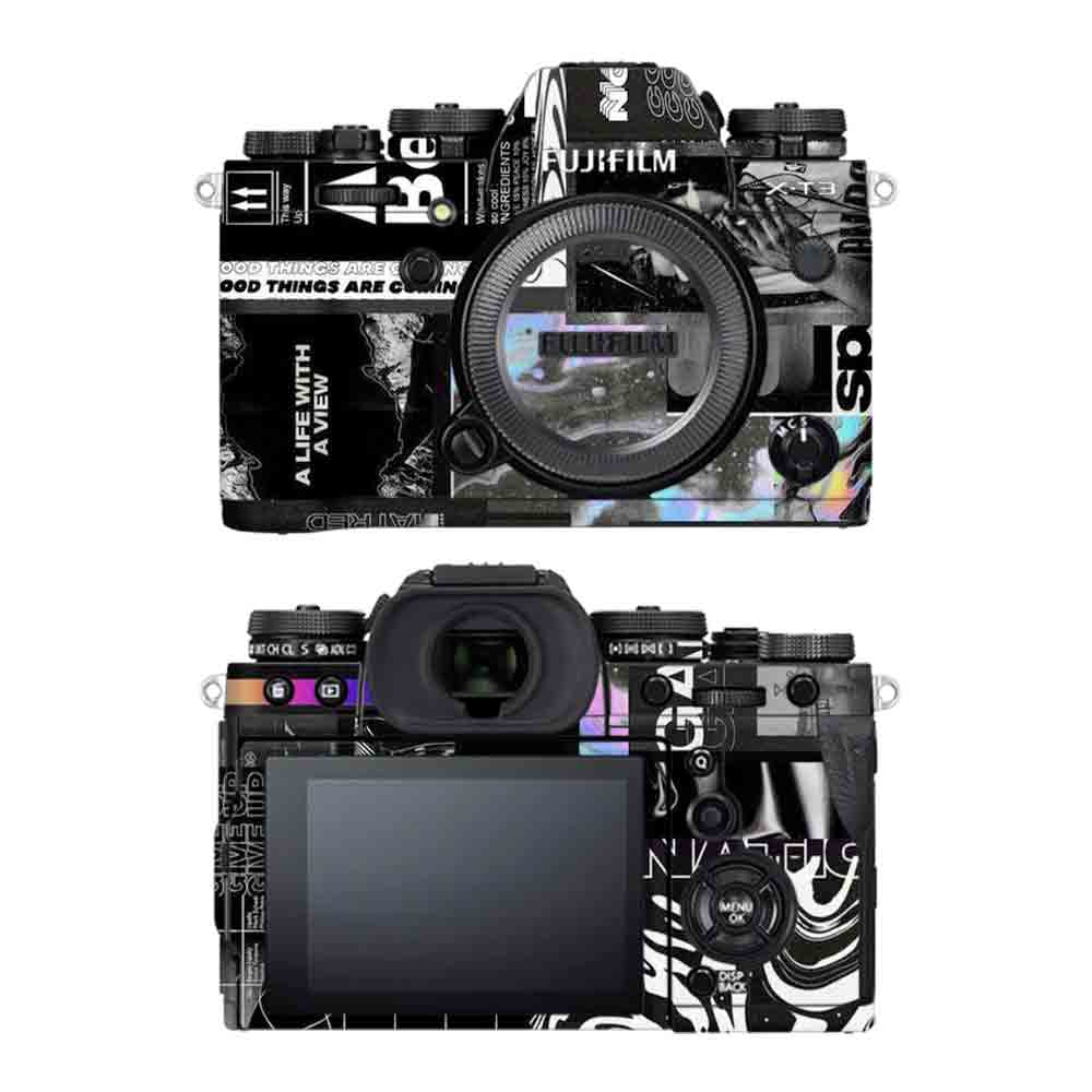 Fuji film X T3 Camera Skins & Wraps