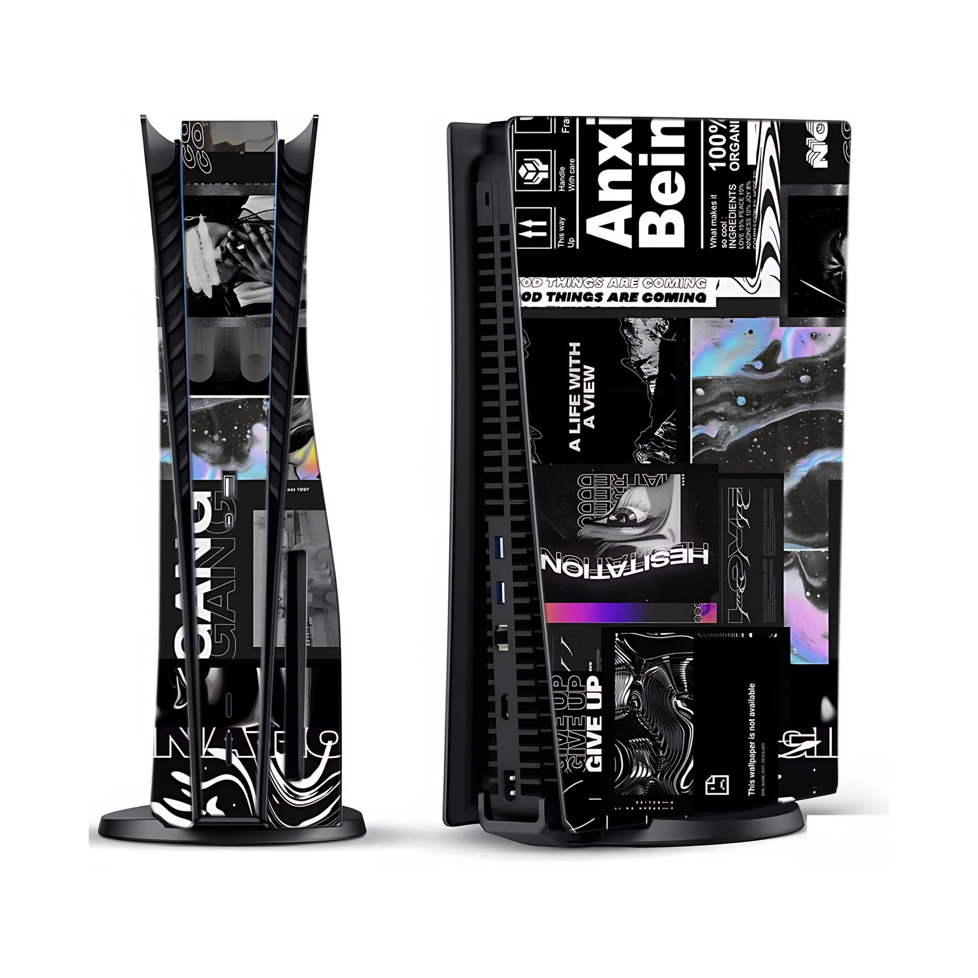 Gangsta PlayStation 5 Fat Skins & Wraps