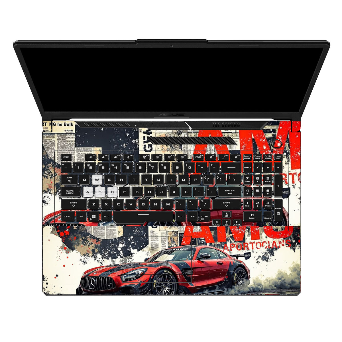 German Grand Tourer Grunge by Decalz