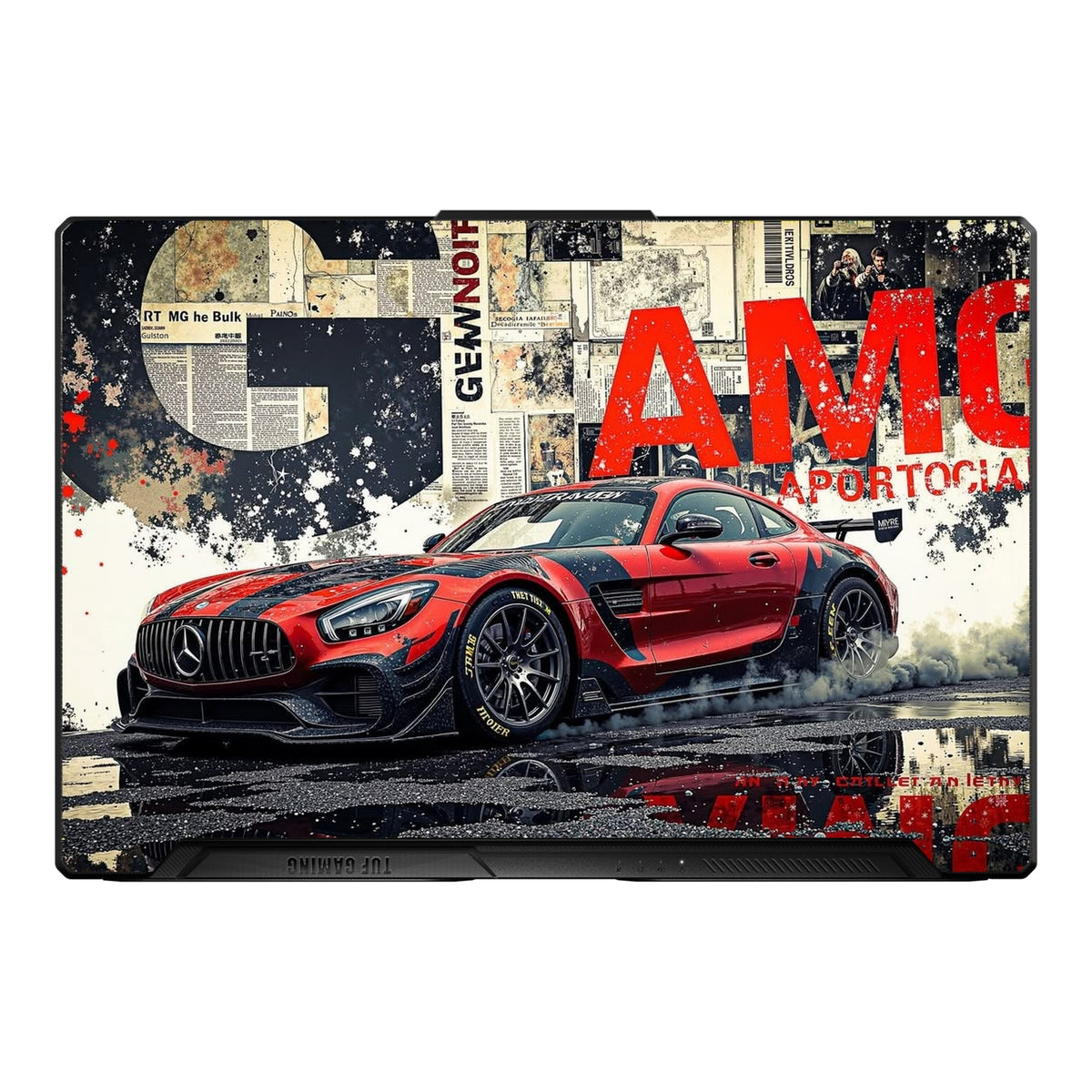 German Grand Tourer Grunge by Decalz