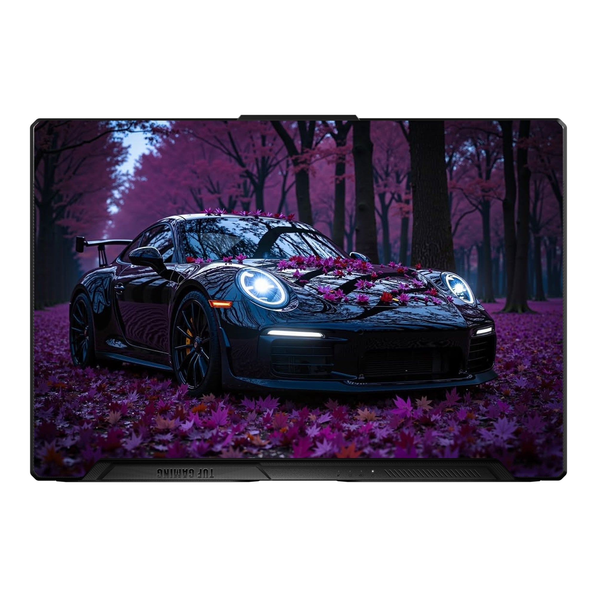 German Sports Coupe Purple Forest by Decalz