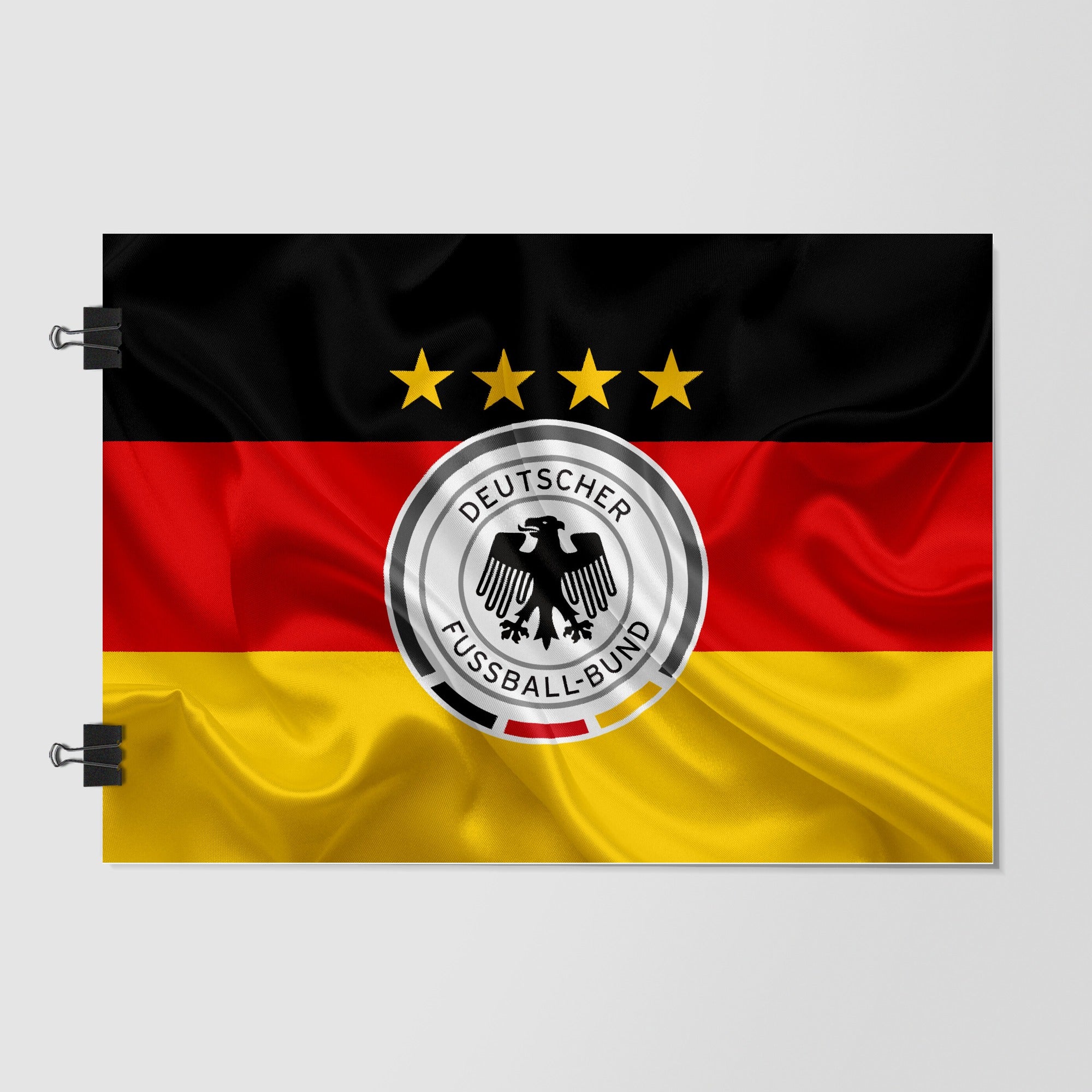 Germany National Football Team Black Night Scene by Decalz