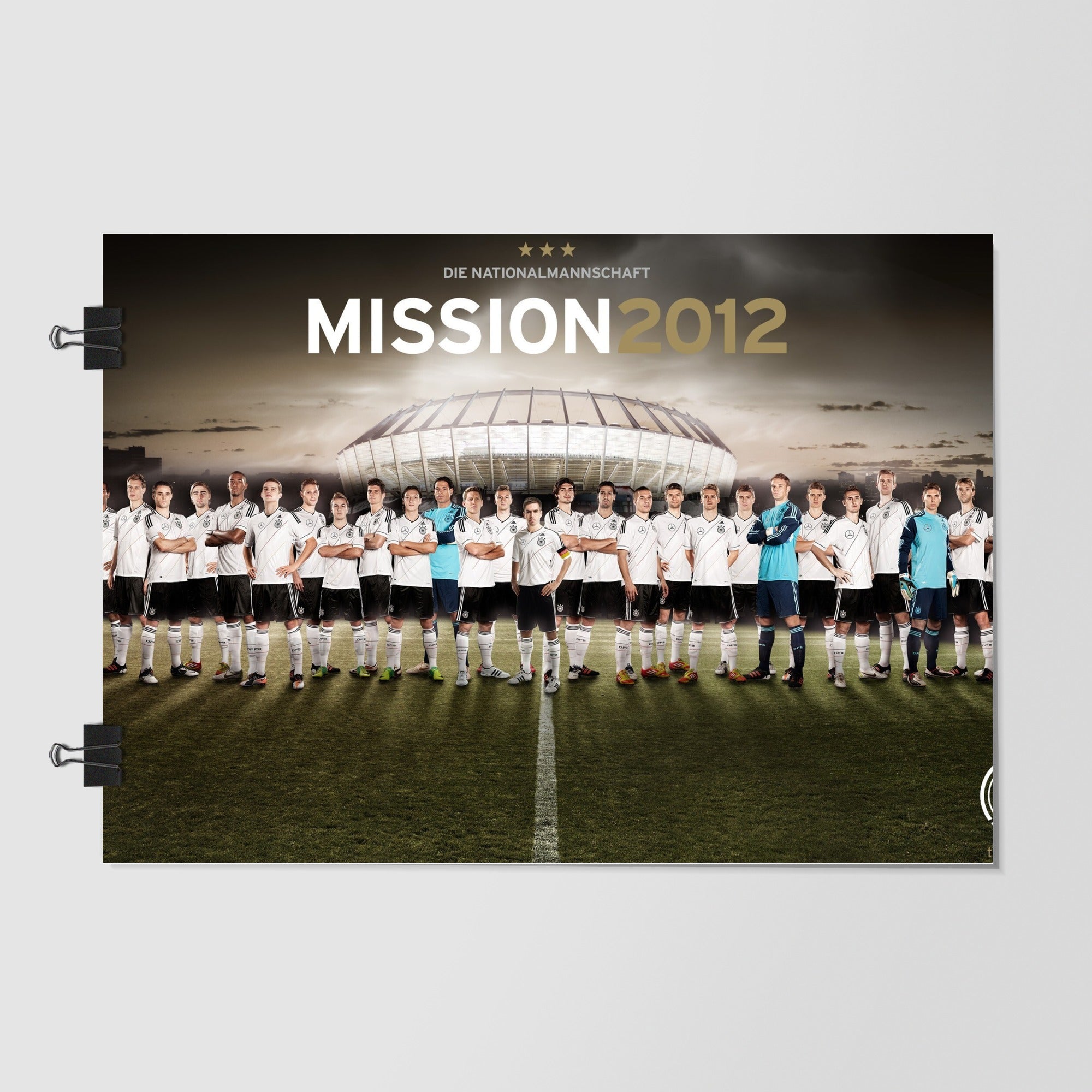 Germany National Football Team Black Rear Angle by Decalz