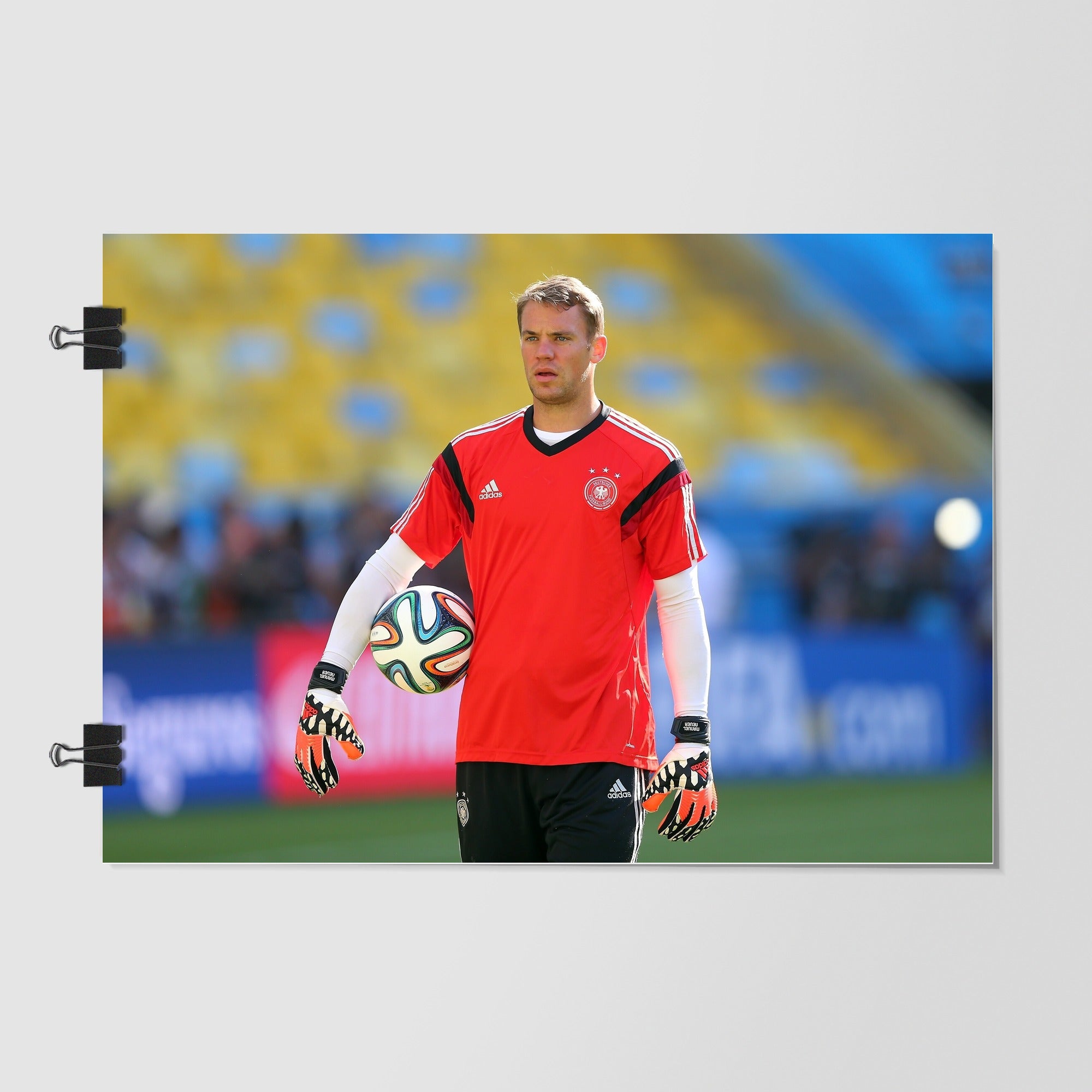 Germany National Football Team Gray Dynamic Angle by Decalz