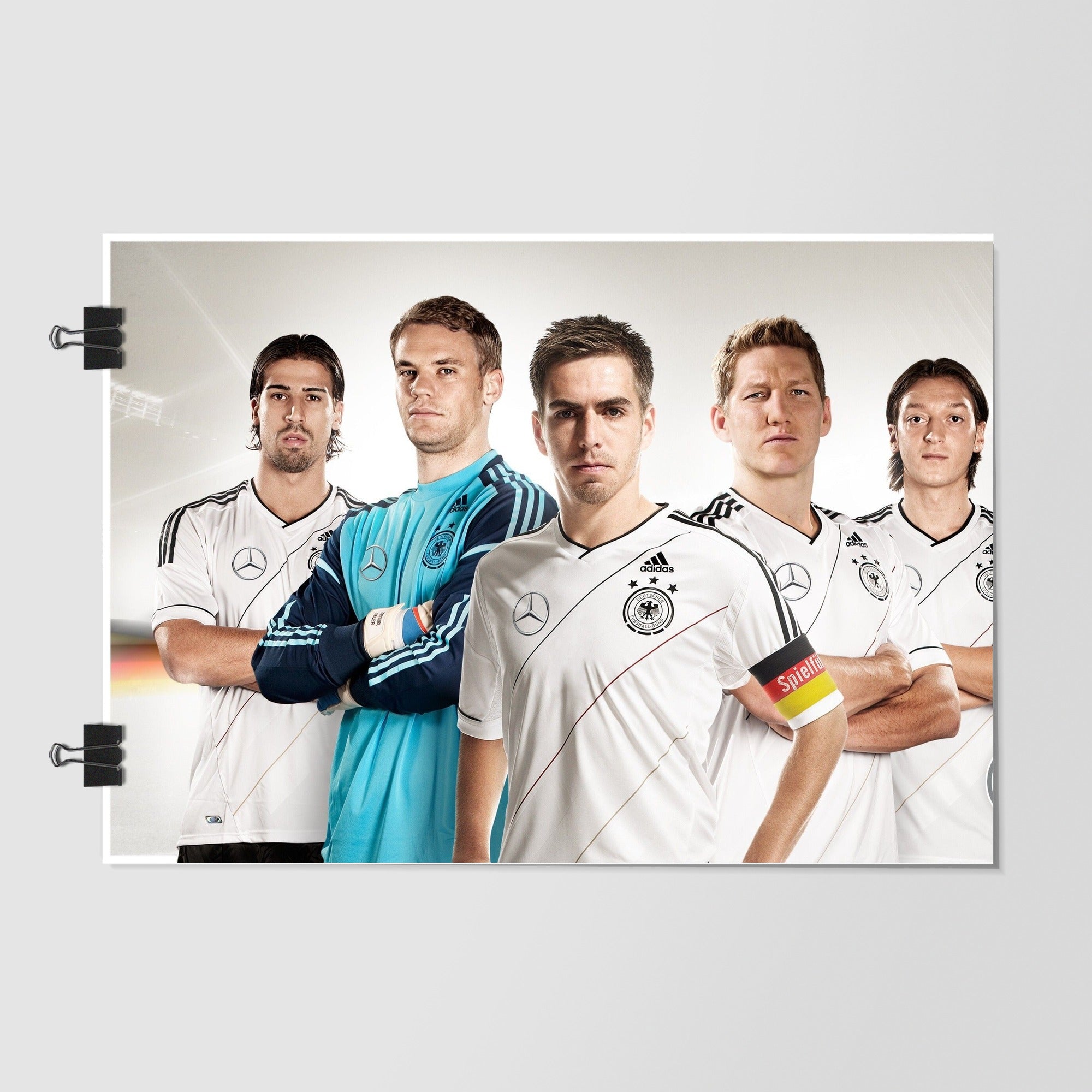 Germany National Football Team White Night Scene by Decalz