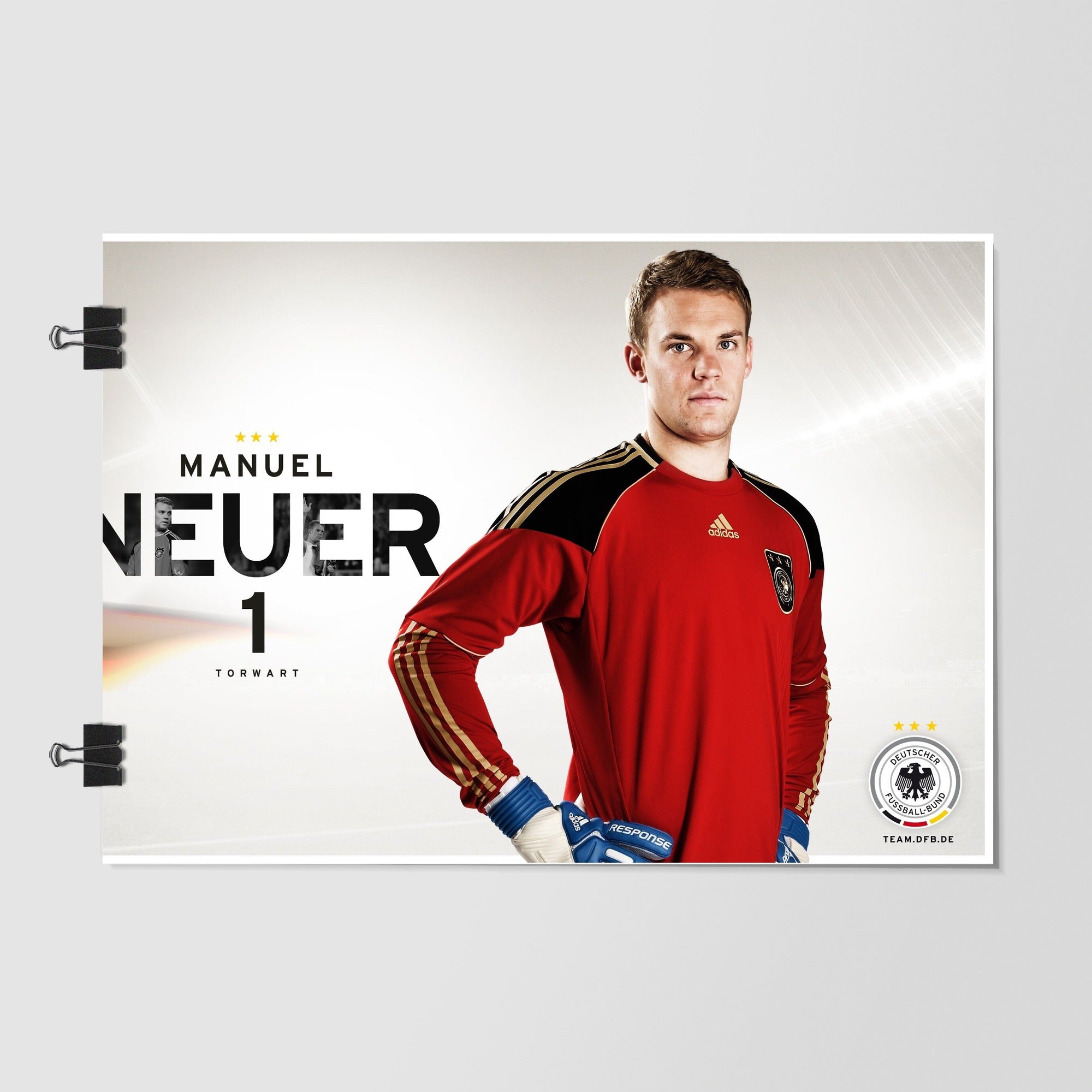 Germany National Football Team White Sunset Glow by Decalz