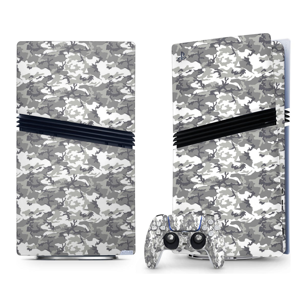 Ghost Camo PlayStation 5 Pro skin by Decalz
