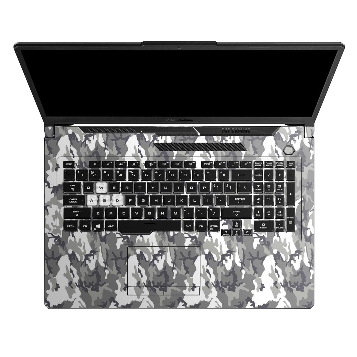 Ghost Camo - Laptop Skins
