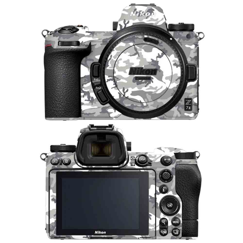 Ghost Camo - Nikon Camera Skins