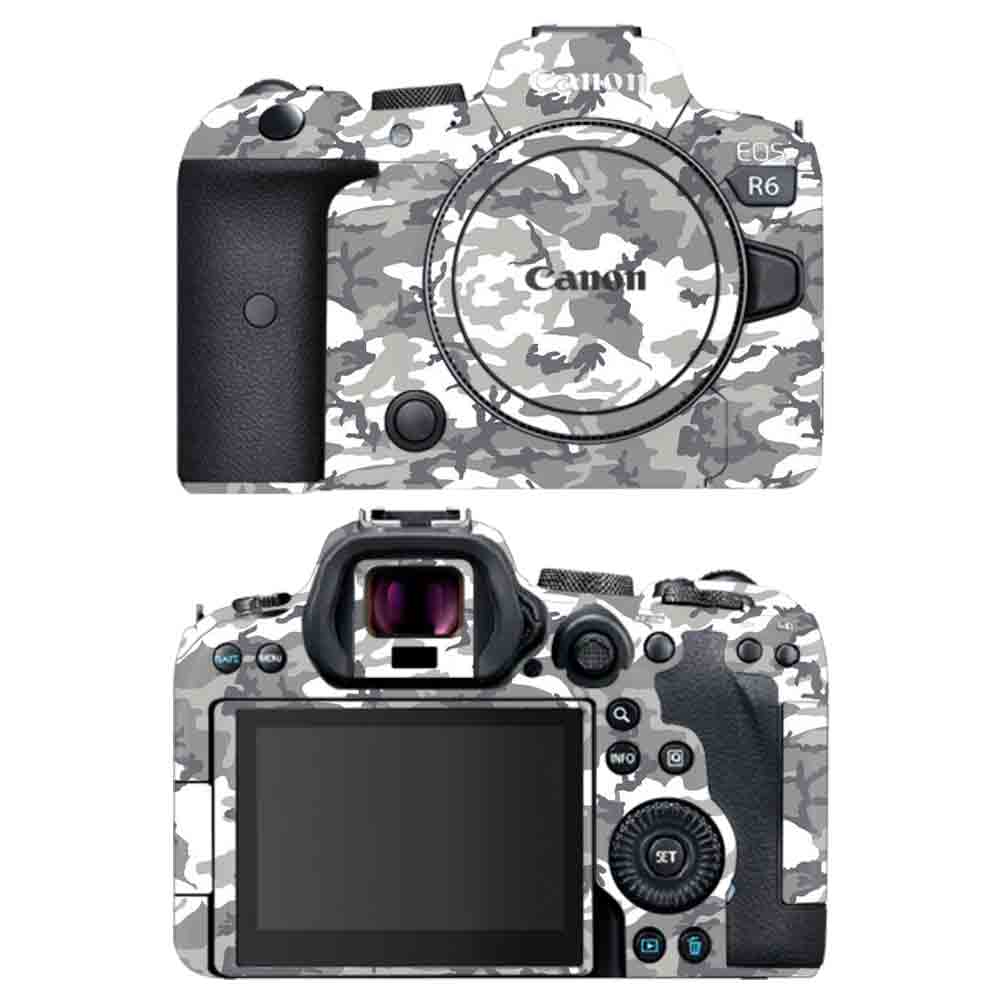 Ghost Camo - Canon Camera Skins