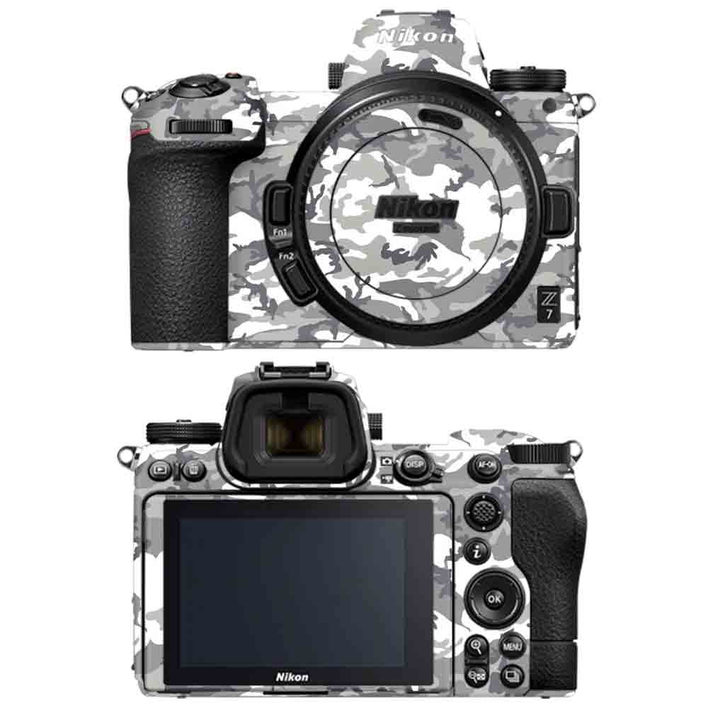 Ghost Camo - Nikon Camera Skins