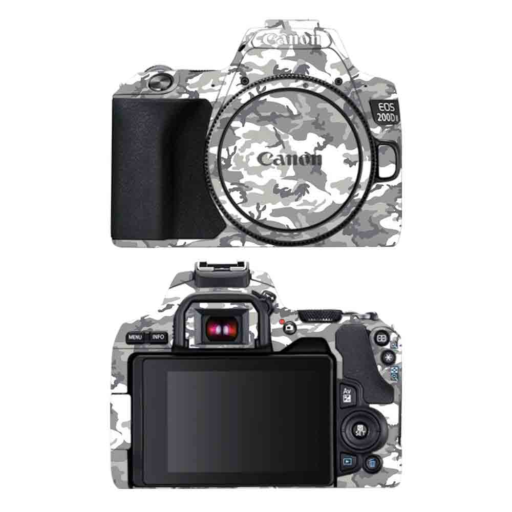 Canon 200D Mark II Camera Skins & Wraps