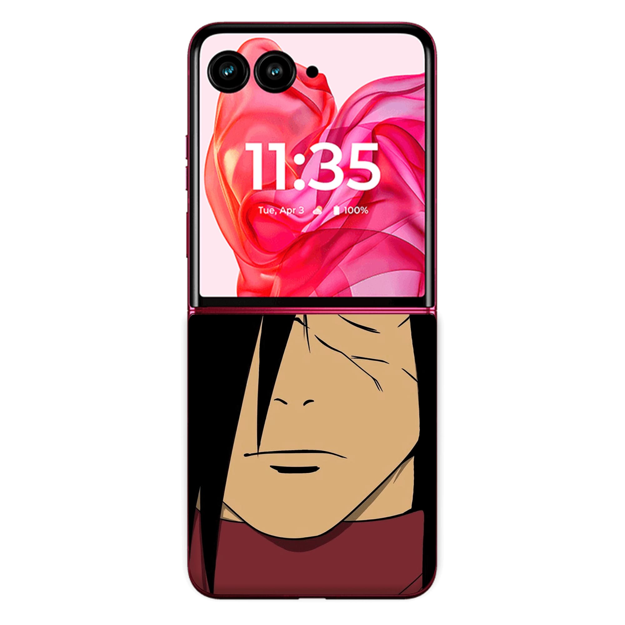 Moto Razr 50 Ultra (5G) Skins & Wraps (Only Back No Edge to Edge)