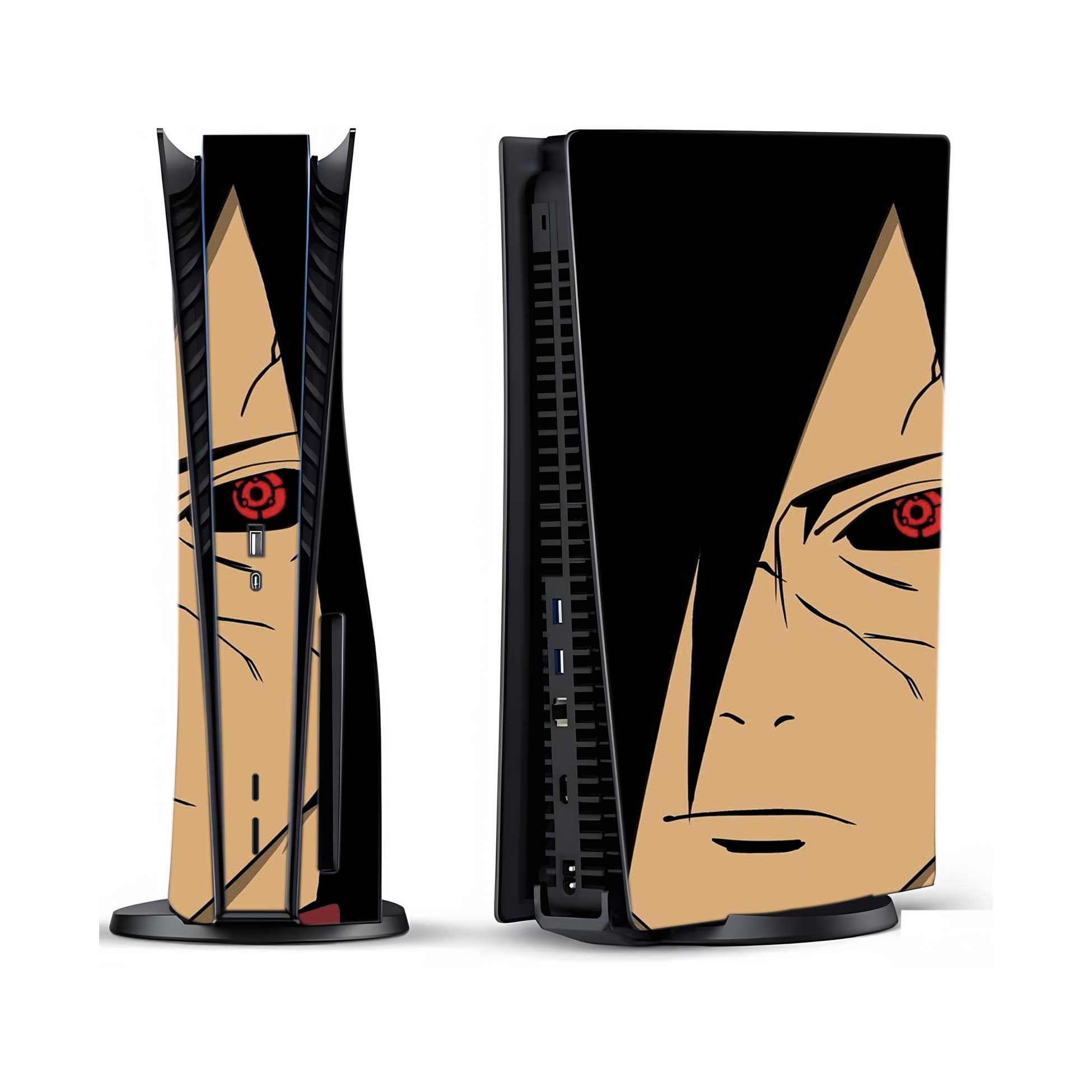 Ghost Of Uchiha PlayStation 5 Fat Skins & Wraps