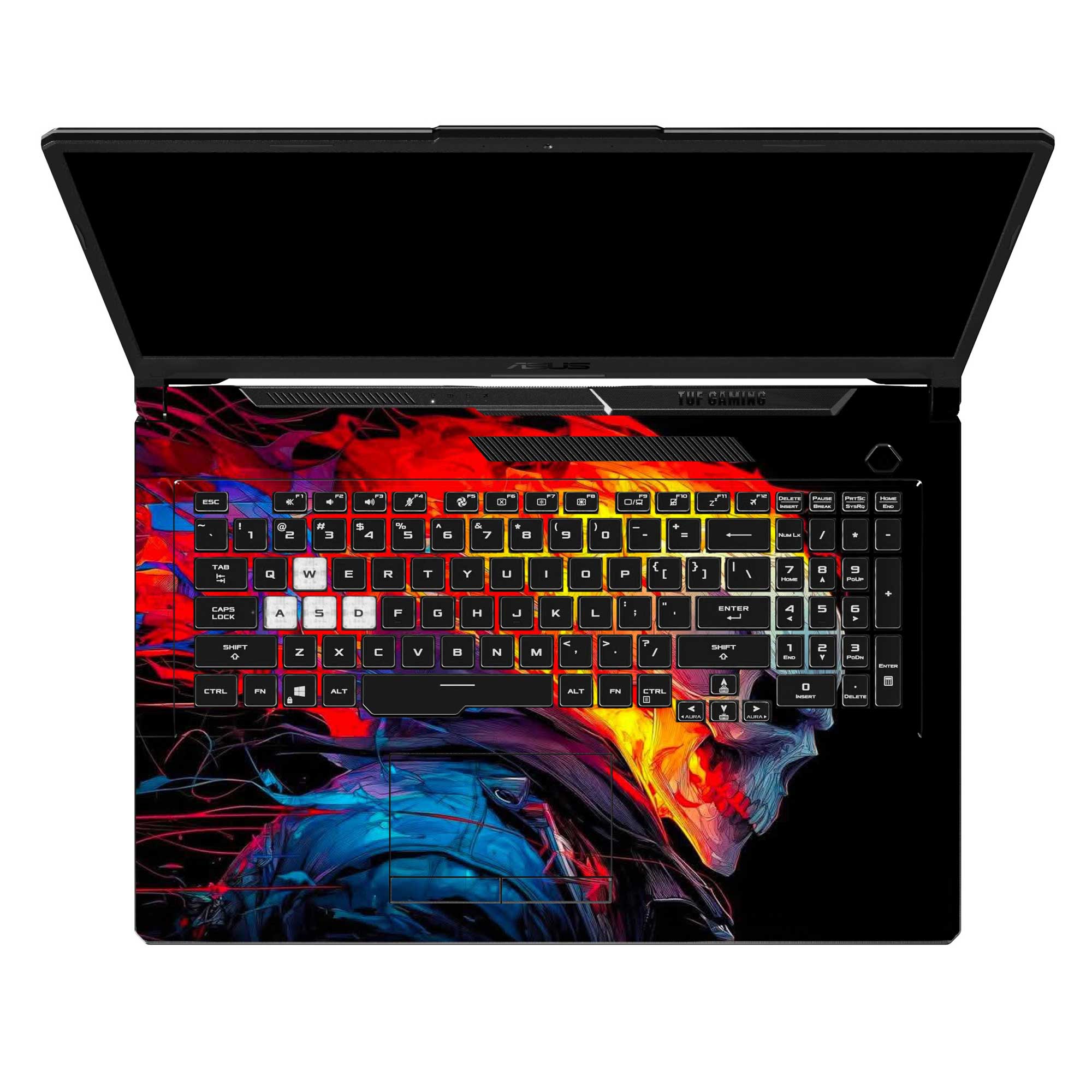 Ghost Rider Inferno - Laptop Skins