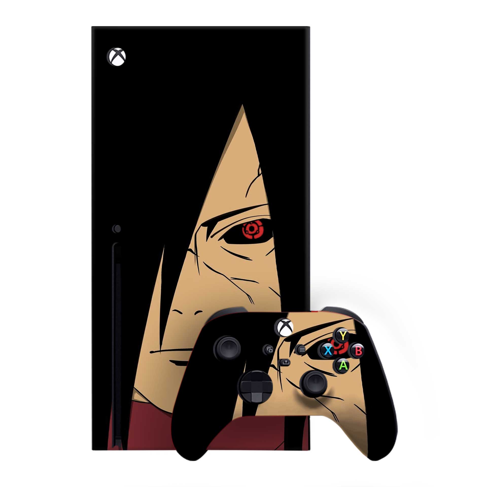 Ghost of Uchiha Xbox One X Skins & Wraps