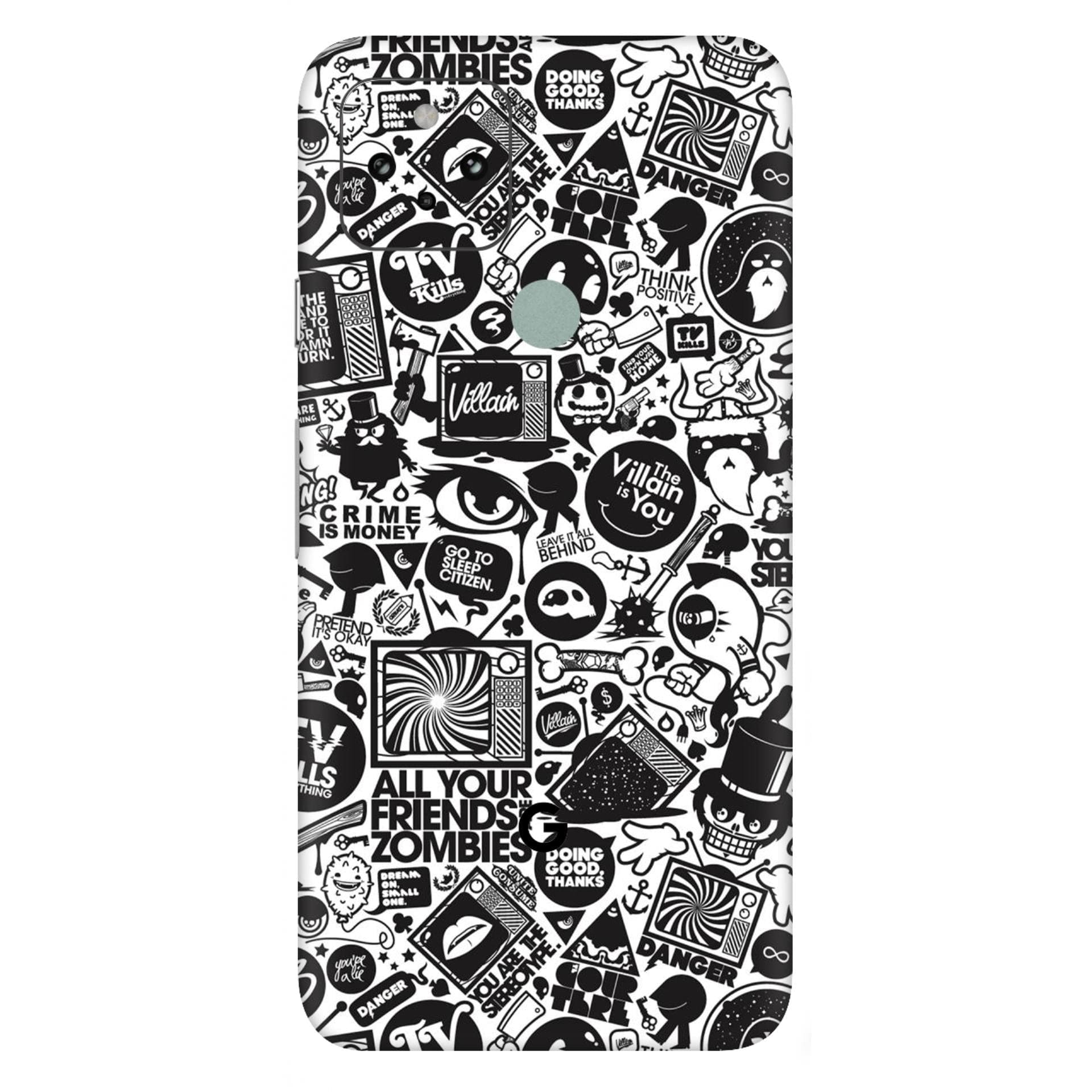 Google Pixel 5 Skins & Wraps