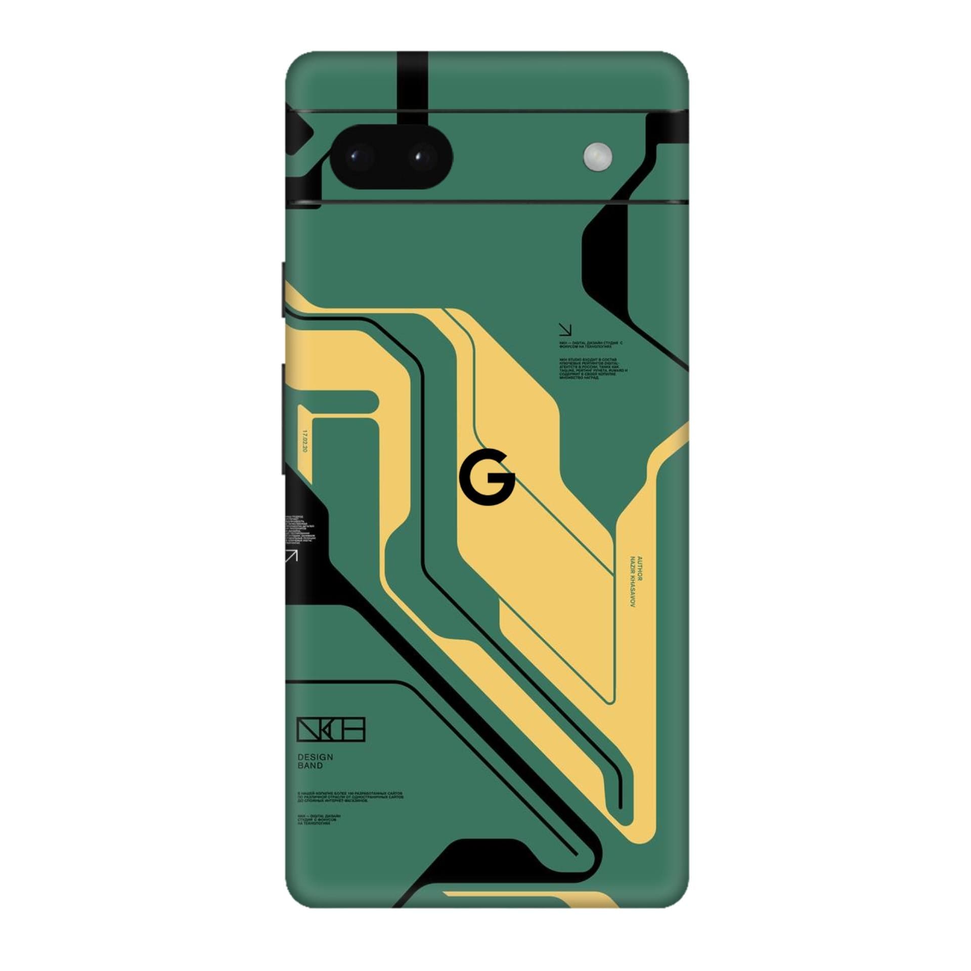 Google Pixel 6a Skins & Wraps