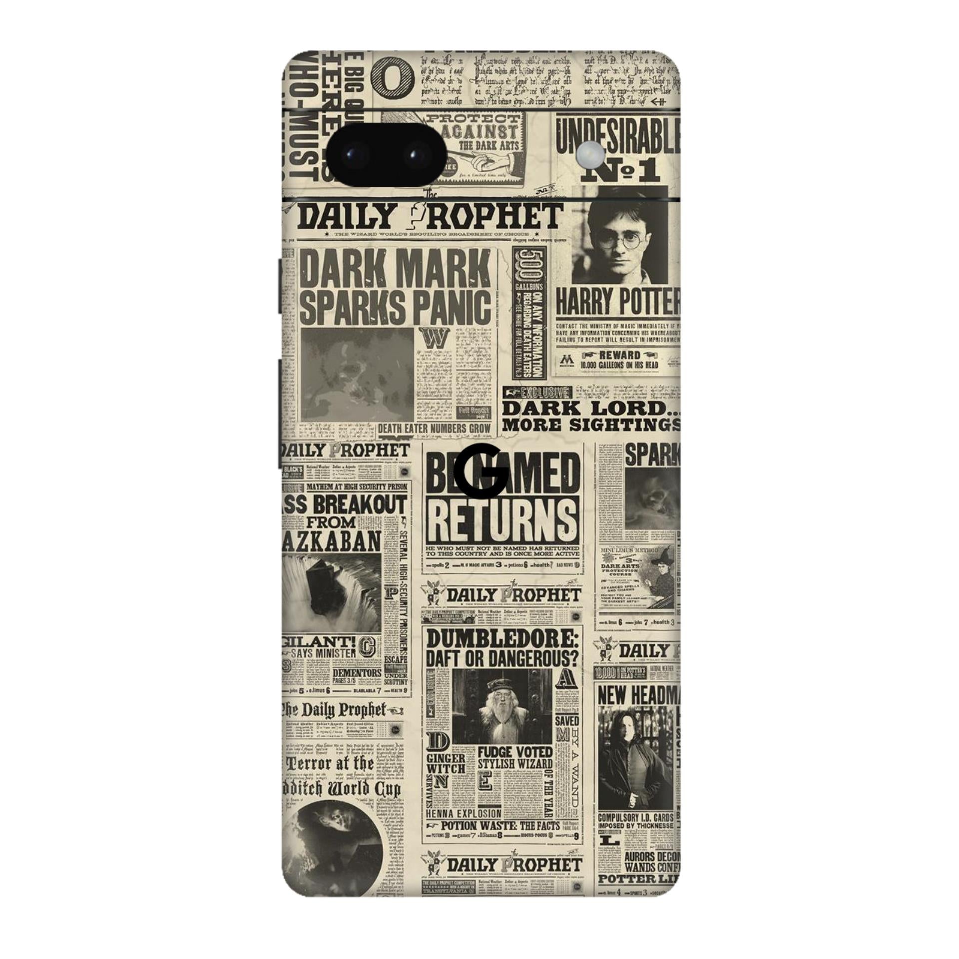 Google Pixel 6a Skins & Wraps