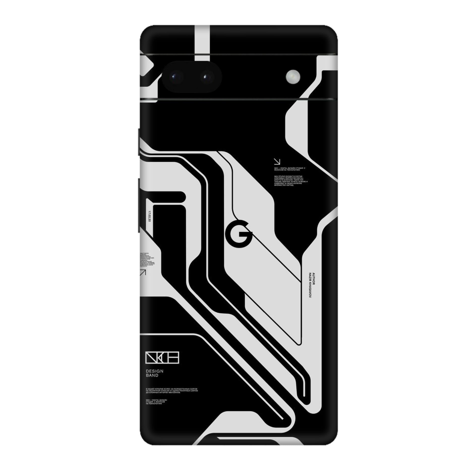 Google Pixel 6a Skins & Wraps