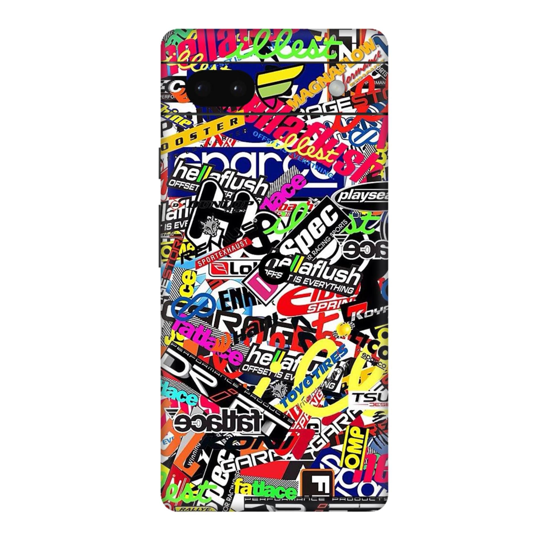 Google Pixel 6a Skins & Wraps