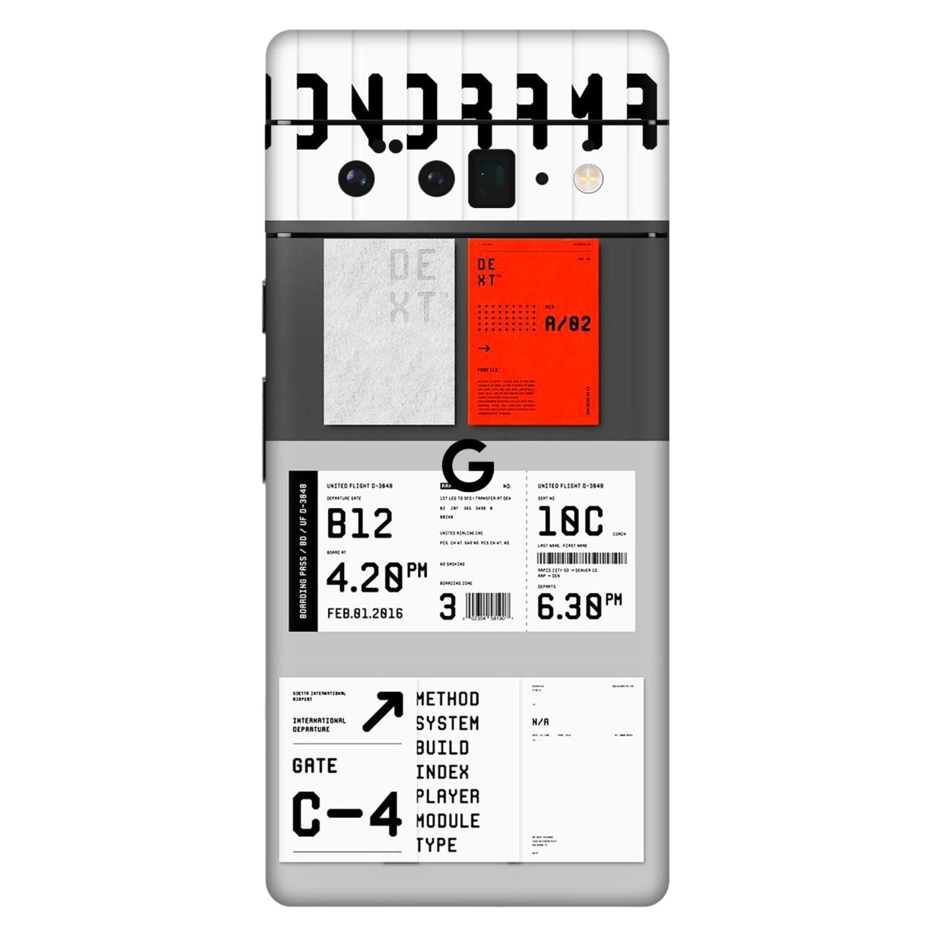 Google Pixel 6 Pro Skins & Wraps