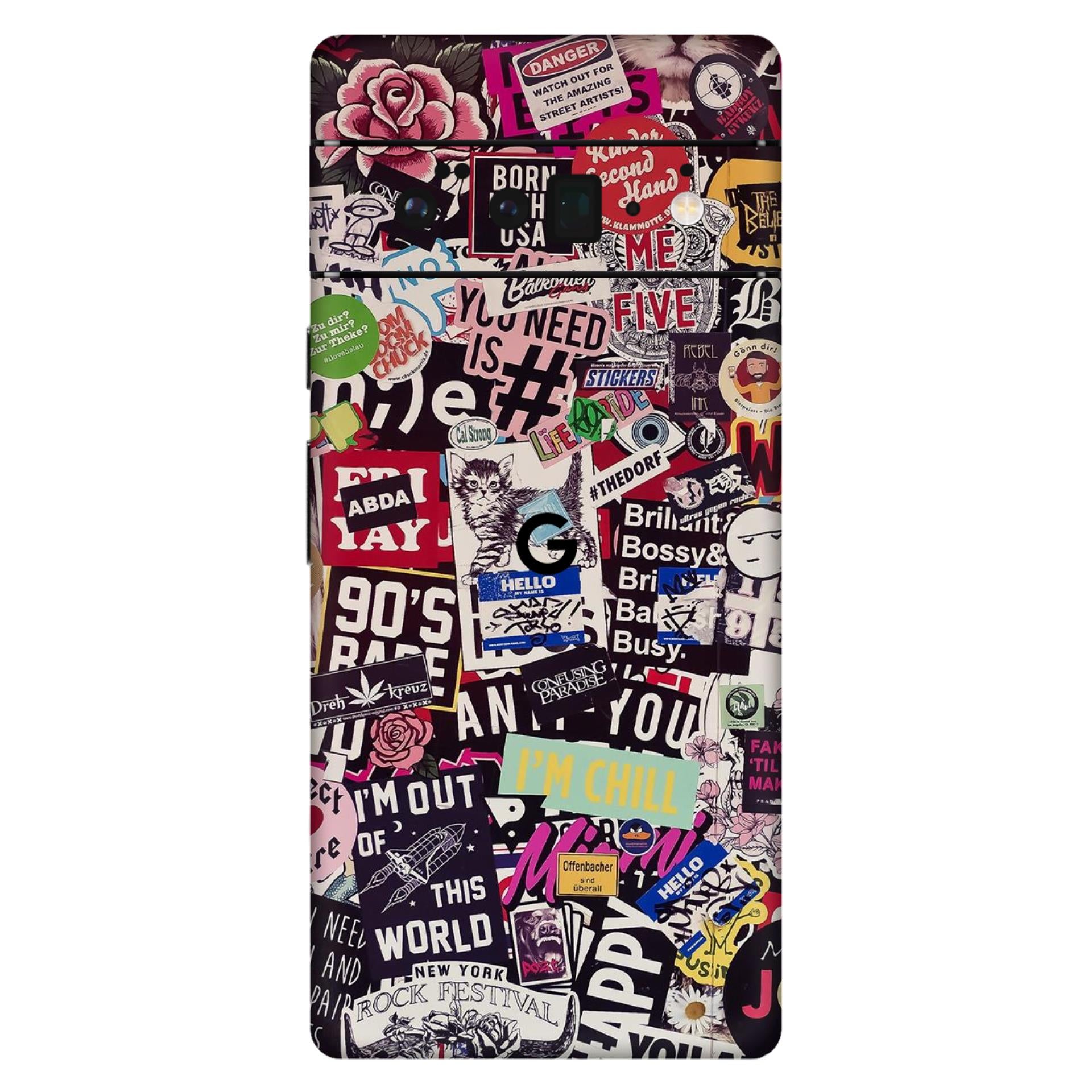 Google Pixel 6 Pro Skins & Wraps