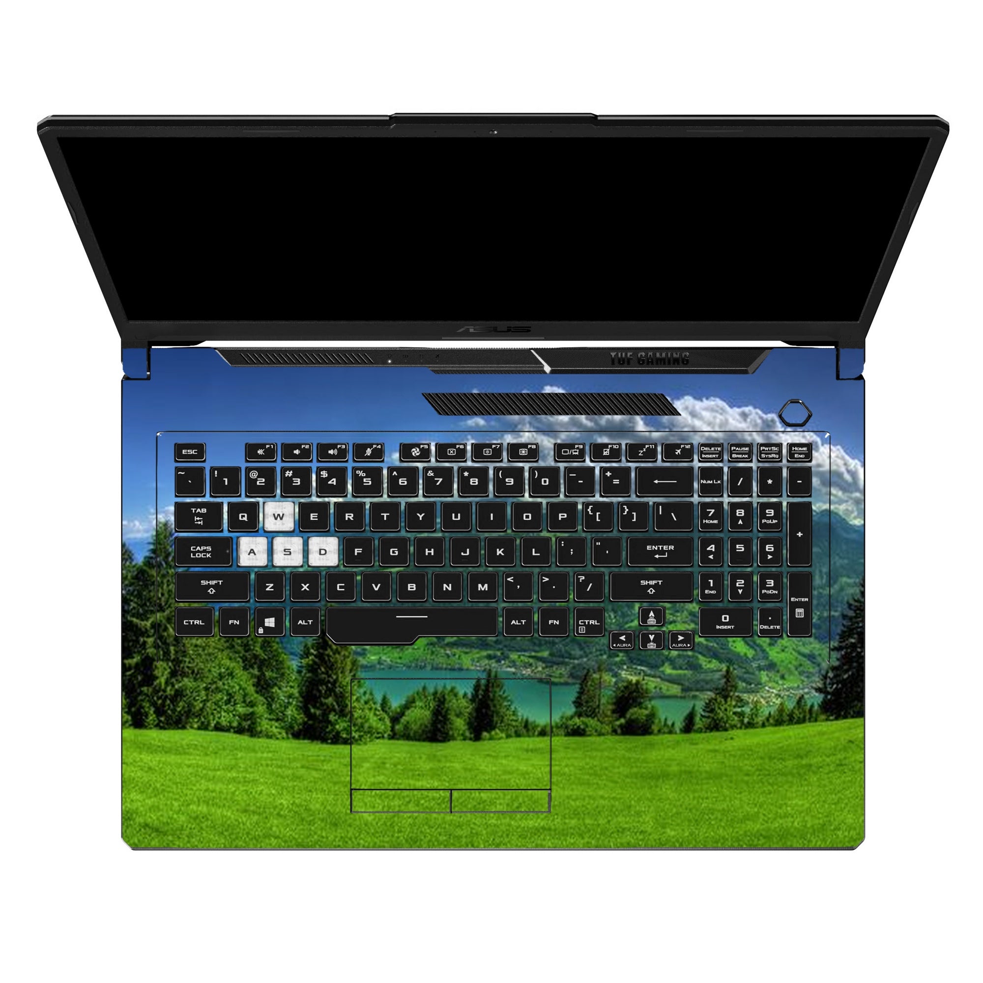 Green Valley Panorama by Decalz