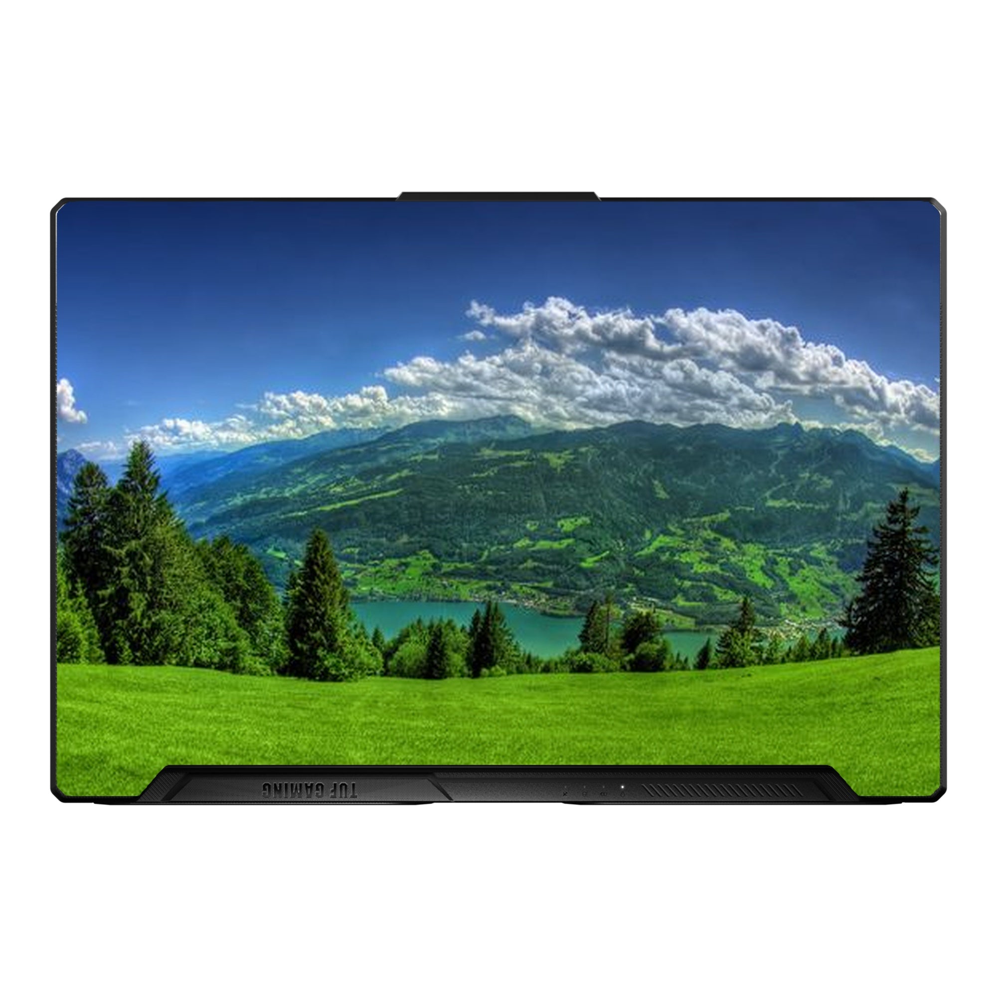Green Valley Panorama by Decalz