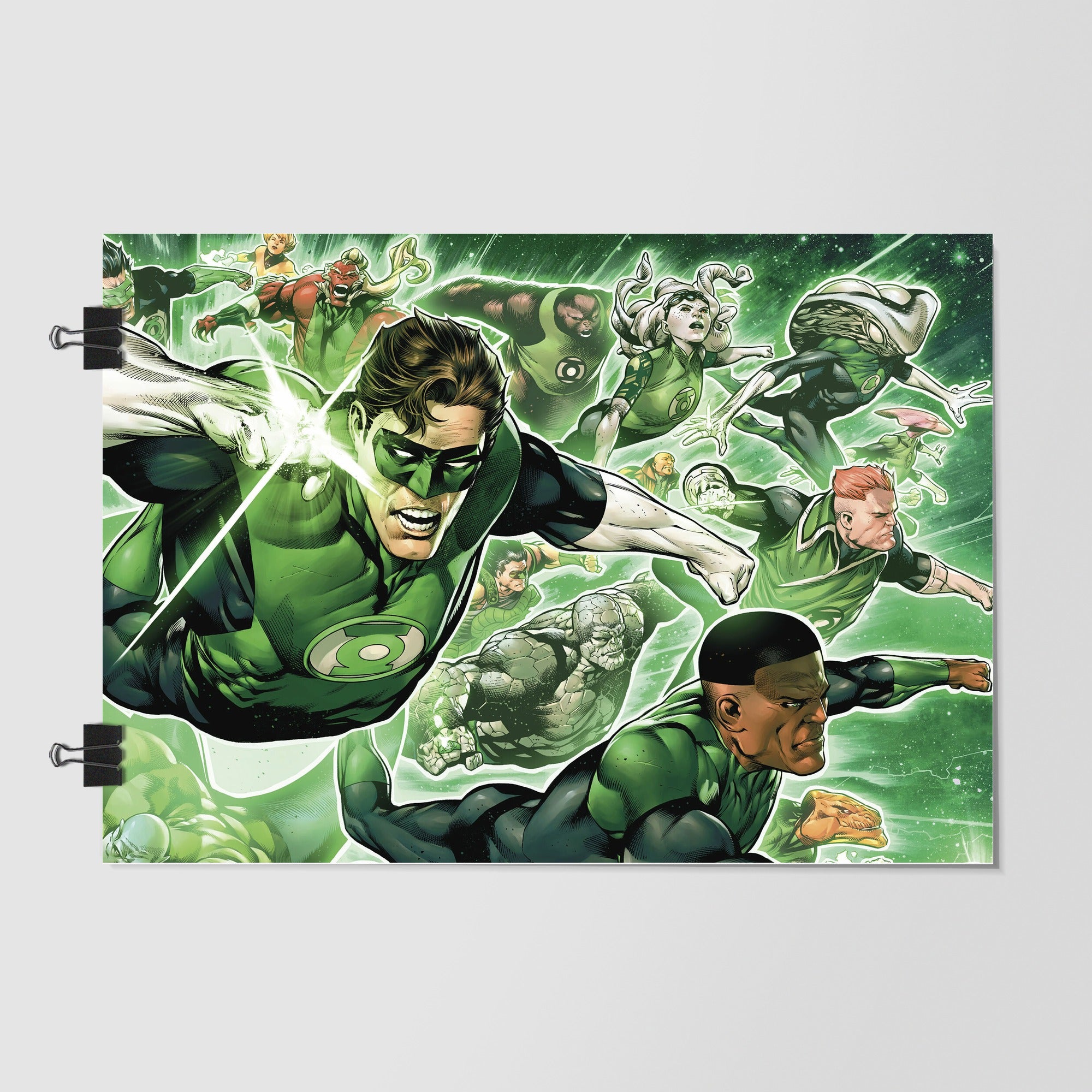 Green Lantern by Decalz