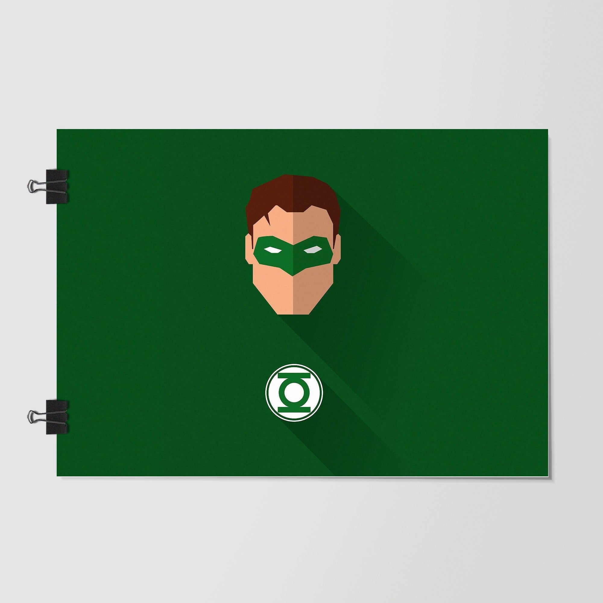 Green Lantern Black by Decalz