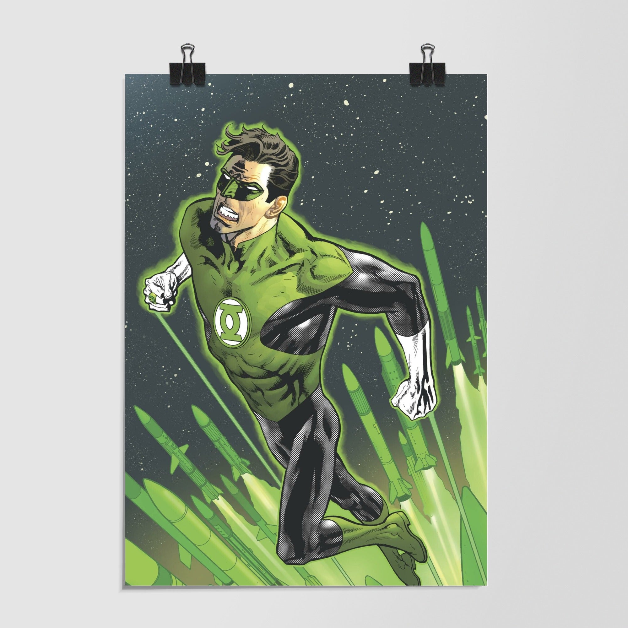 Green Lantern Brown by Decalz