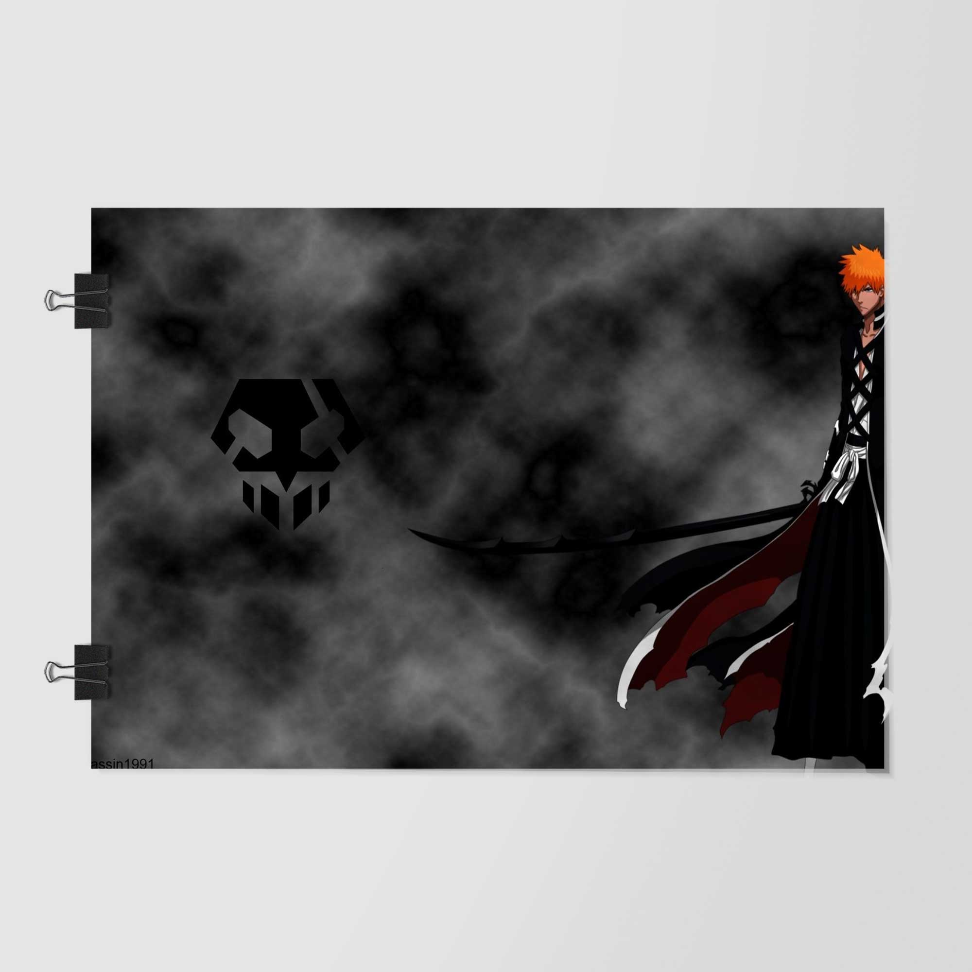 Grim Reaper Ichigo Poster